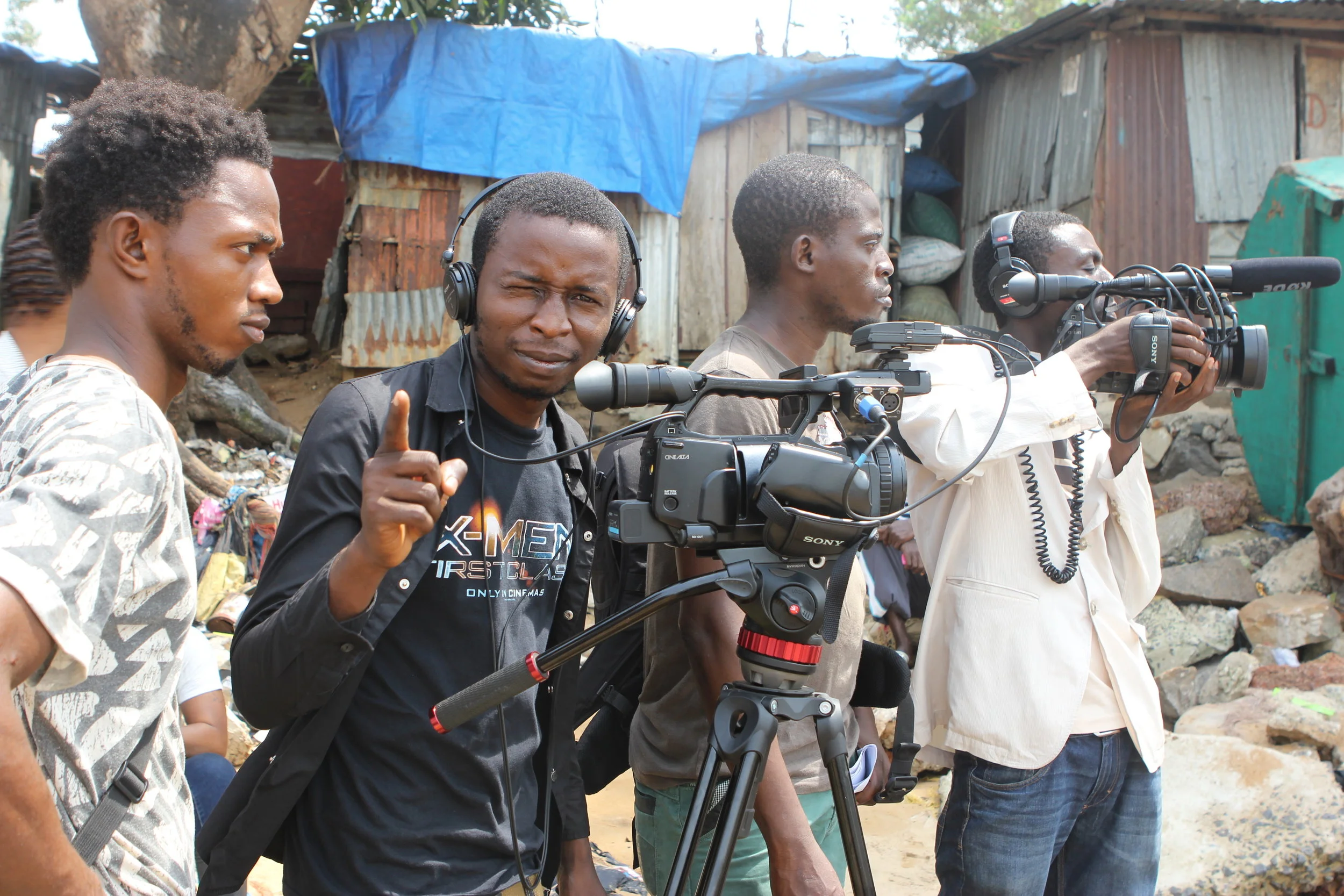 West African Delegation: SURVIVORS &amp; WeOwnTV invited to IDFA 2018