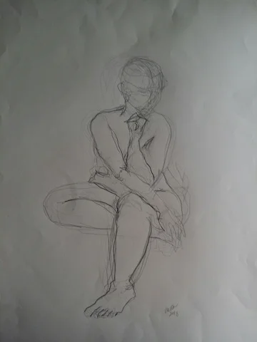 Seated Gesture