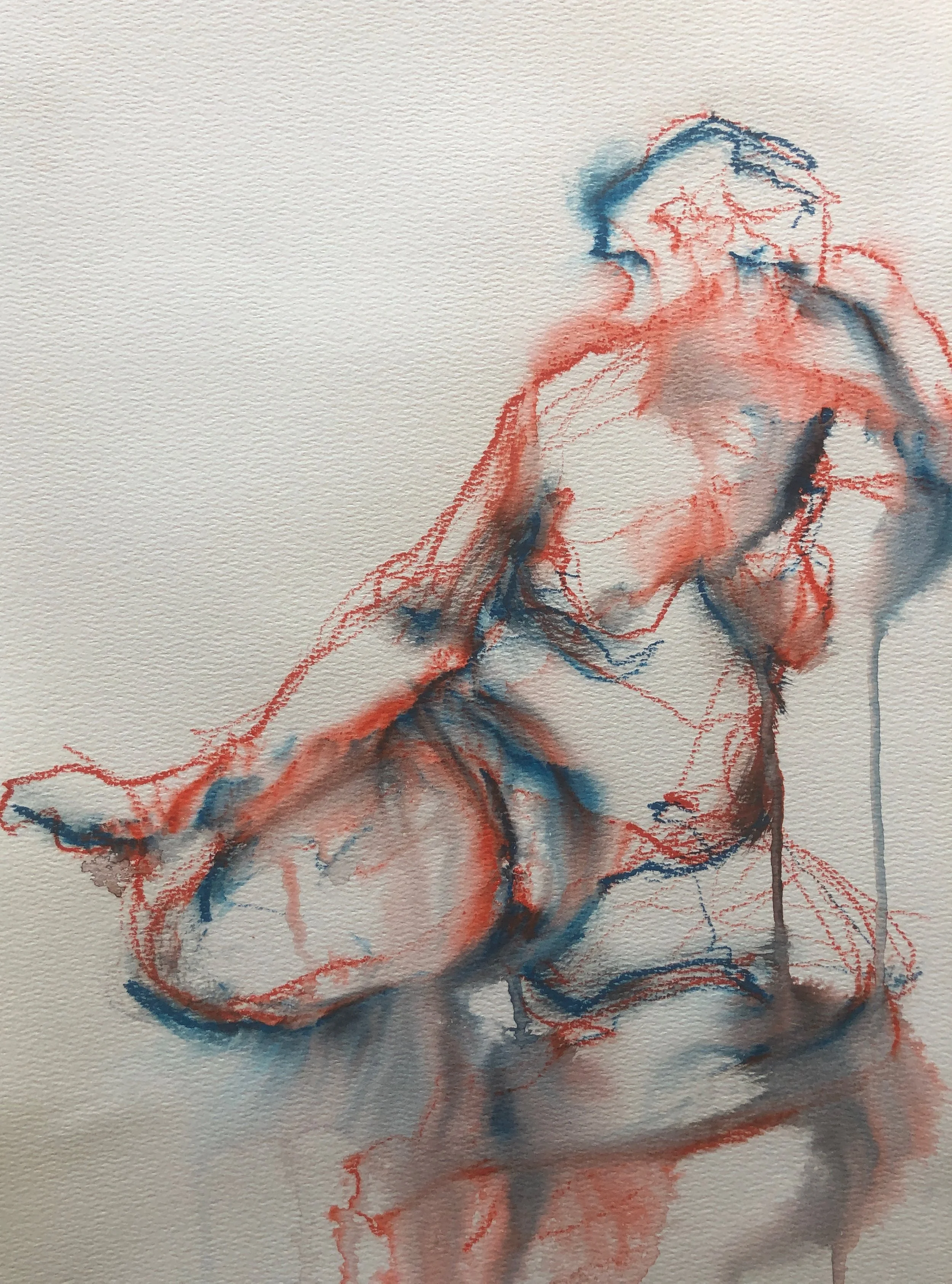 Seated Nude