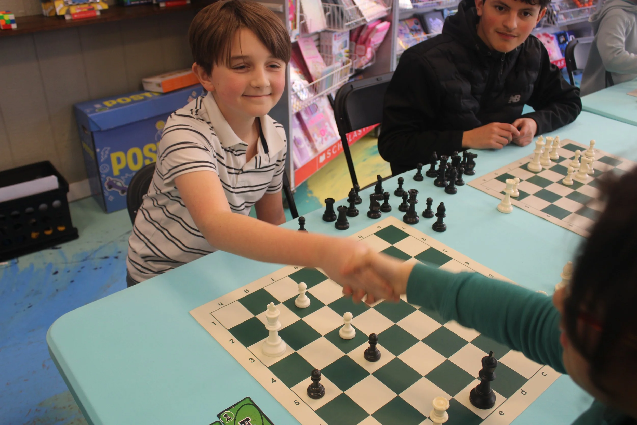 The First Discovery Chess League Tournament