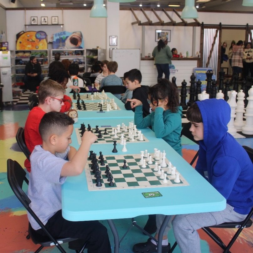 Why chess? ♟️

Because every move teaches patience ⏳
Every strategy builds critical thinking 🧠
Every match strengthens problem solving 💡

At Discovery Center at Stony Point, we are not just teaching children how to play. We are helping them develop