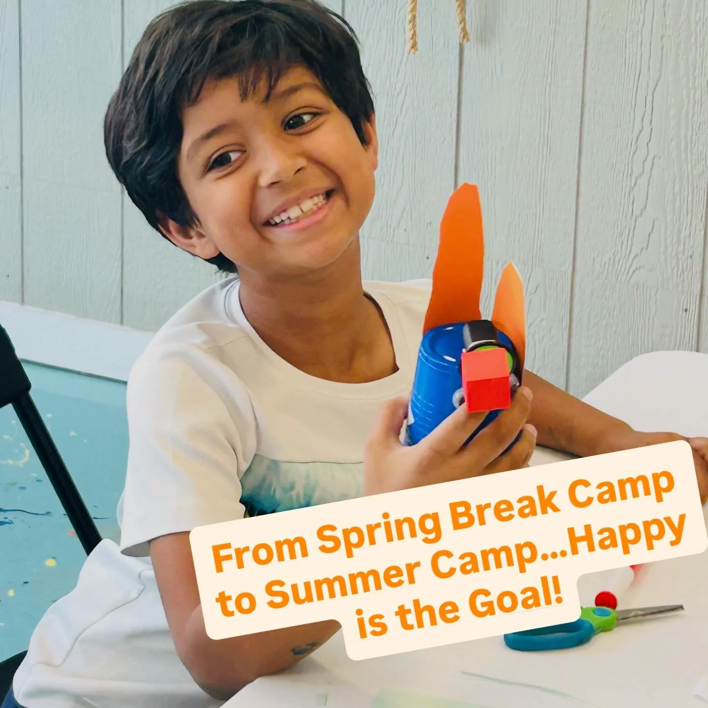 When we meet our kids for the first time at camp and they meet other kids who love to learn and have an appetite for creating and solving problems like they do, the Discovery Center becomes a really happy place to be and to belong. 

#springbreak #su