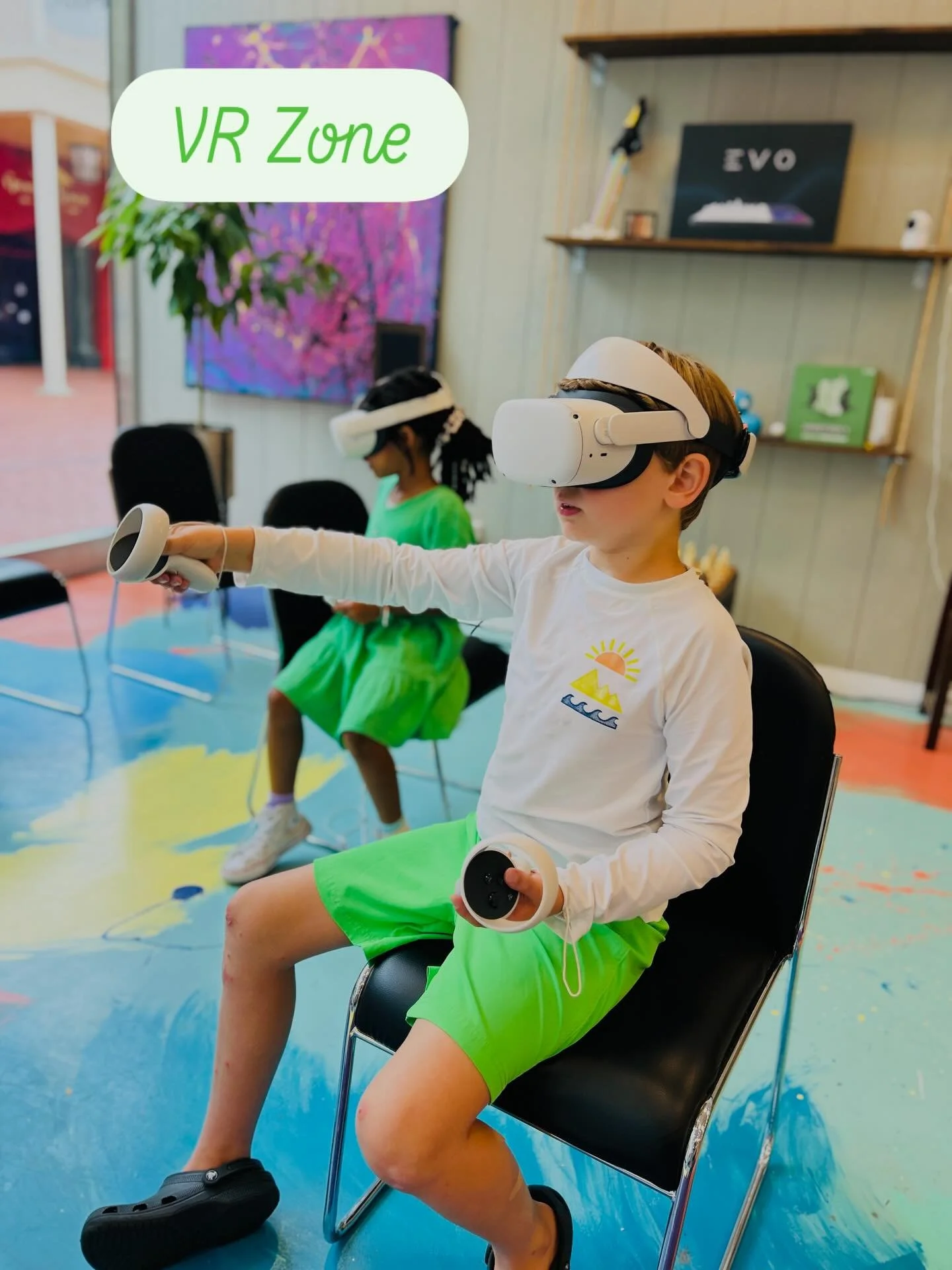 Most summer camps fill time.
We build environments where kids choose how they grow.
At the Discovery Center, every camp day goes beyond the schedule&hellip;
✨ Dynamic Discovery Zones (every single day)
Campers choose their experience:
&bull; VR &amp;