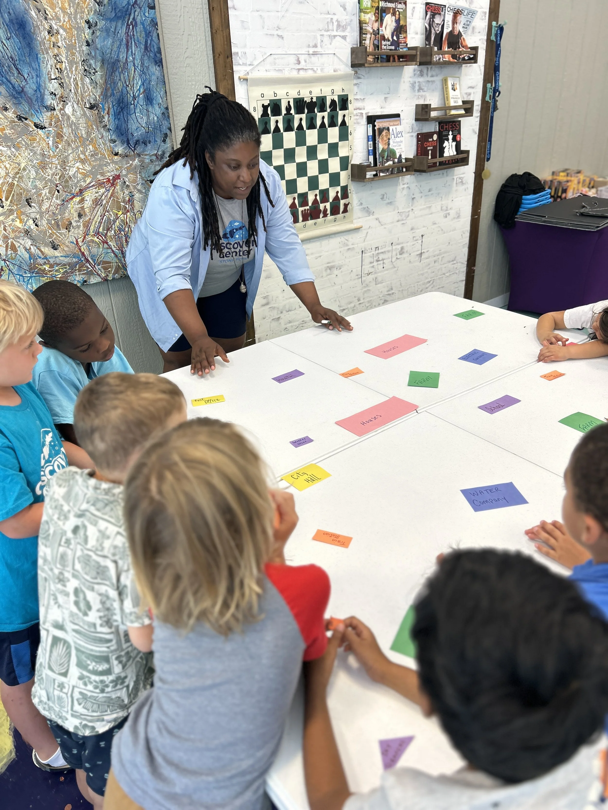 Khjyetta Singleton, Co‑Owner of Discovery Center at Stony Point™