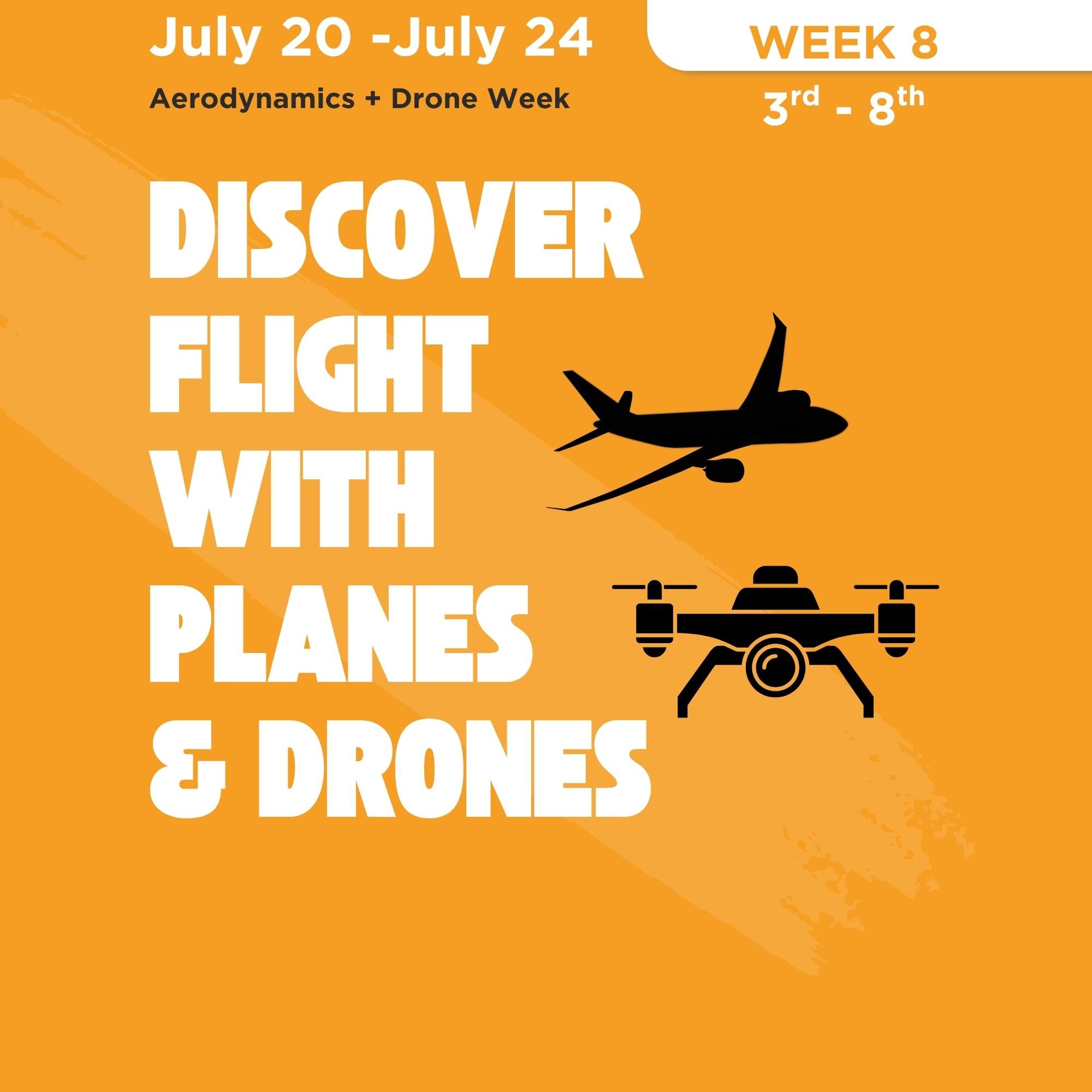 Aerodynamics of Flight + Drone Pass