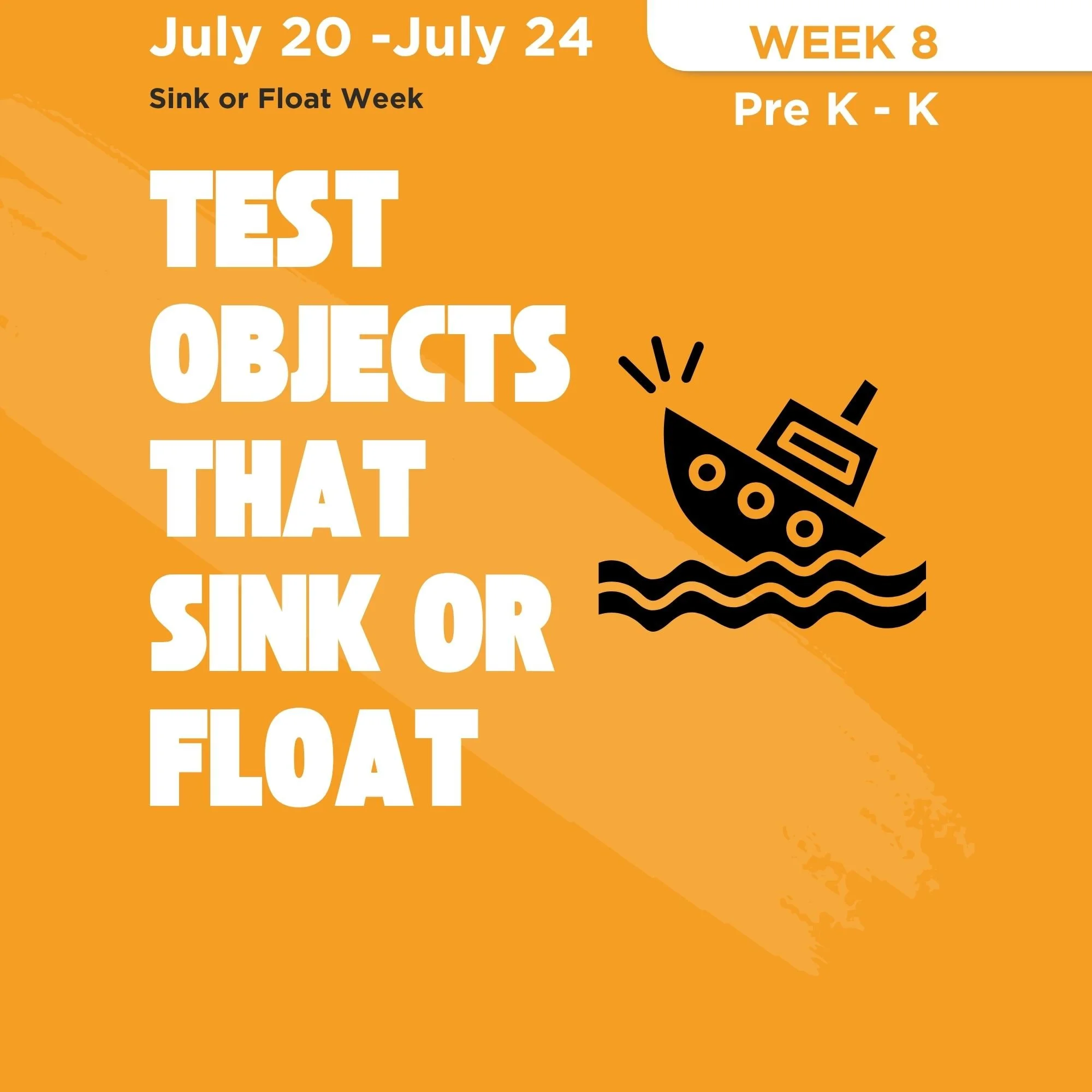 Will It Sink or Float?