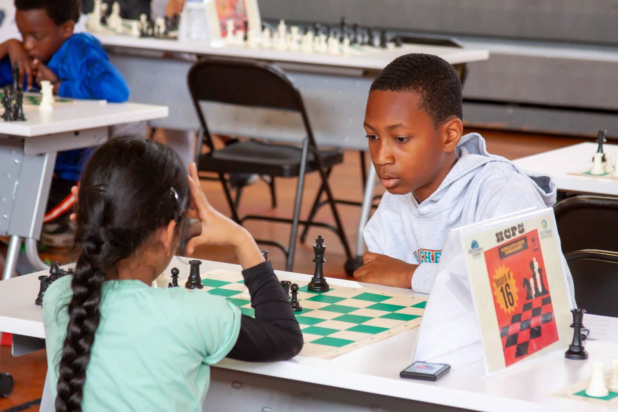 Discovery Chess League