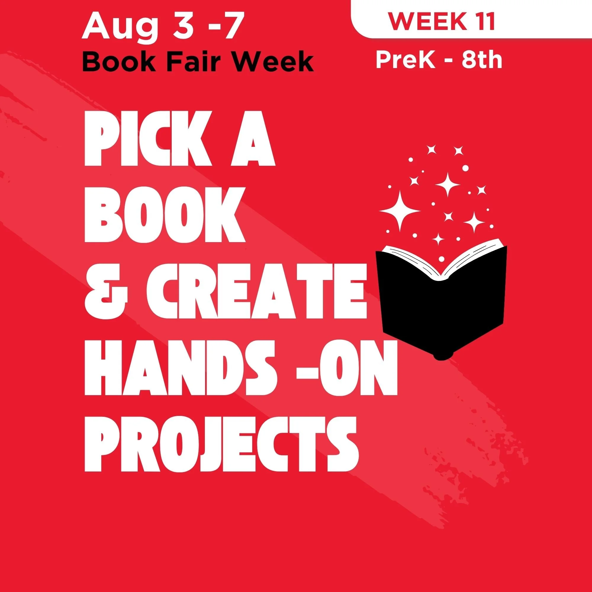 Scholastic Book Fair Week