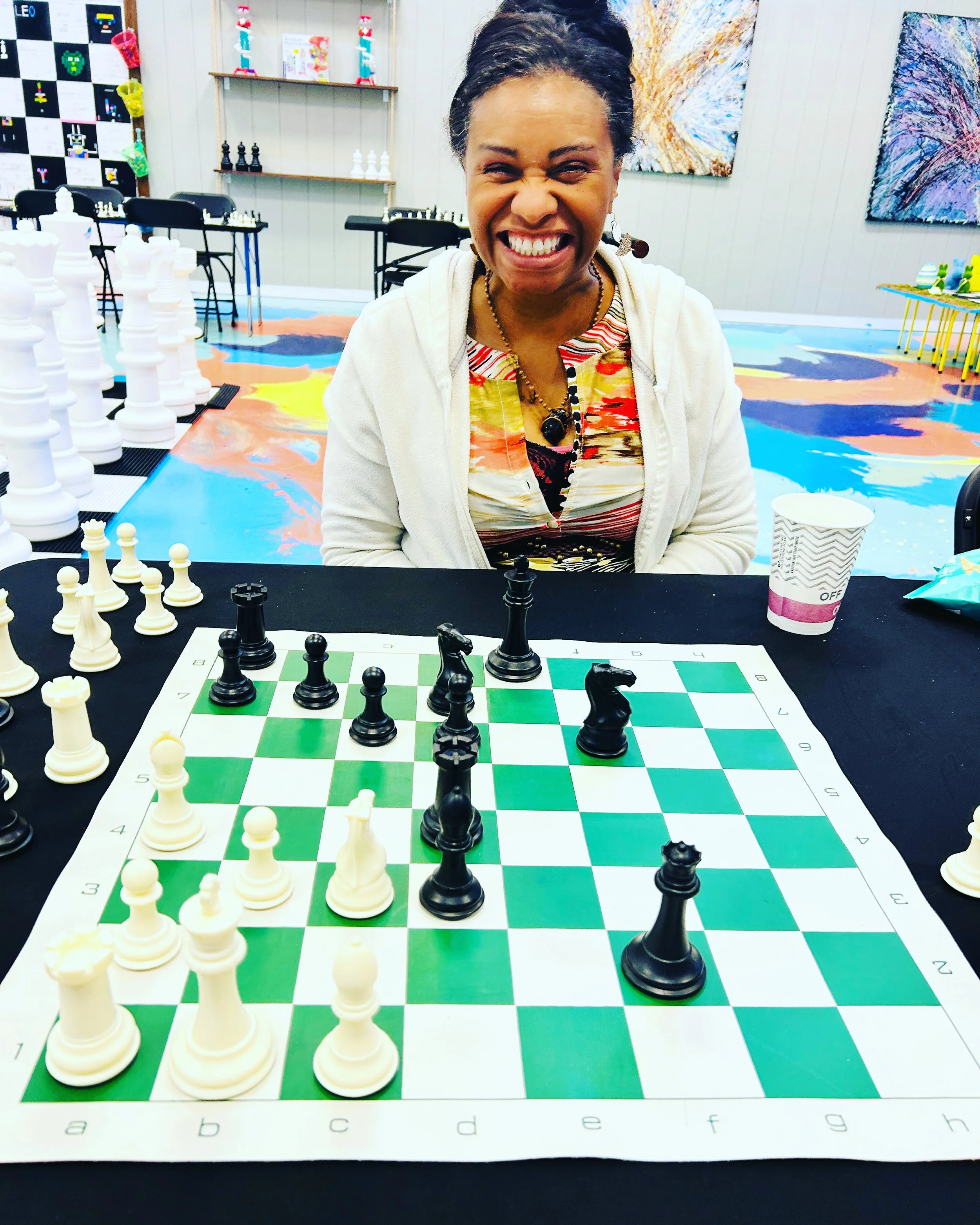 Spring Chess and STEAM at Discovery Center