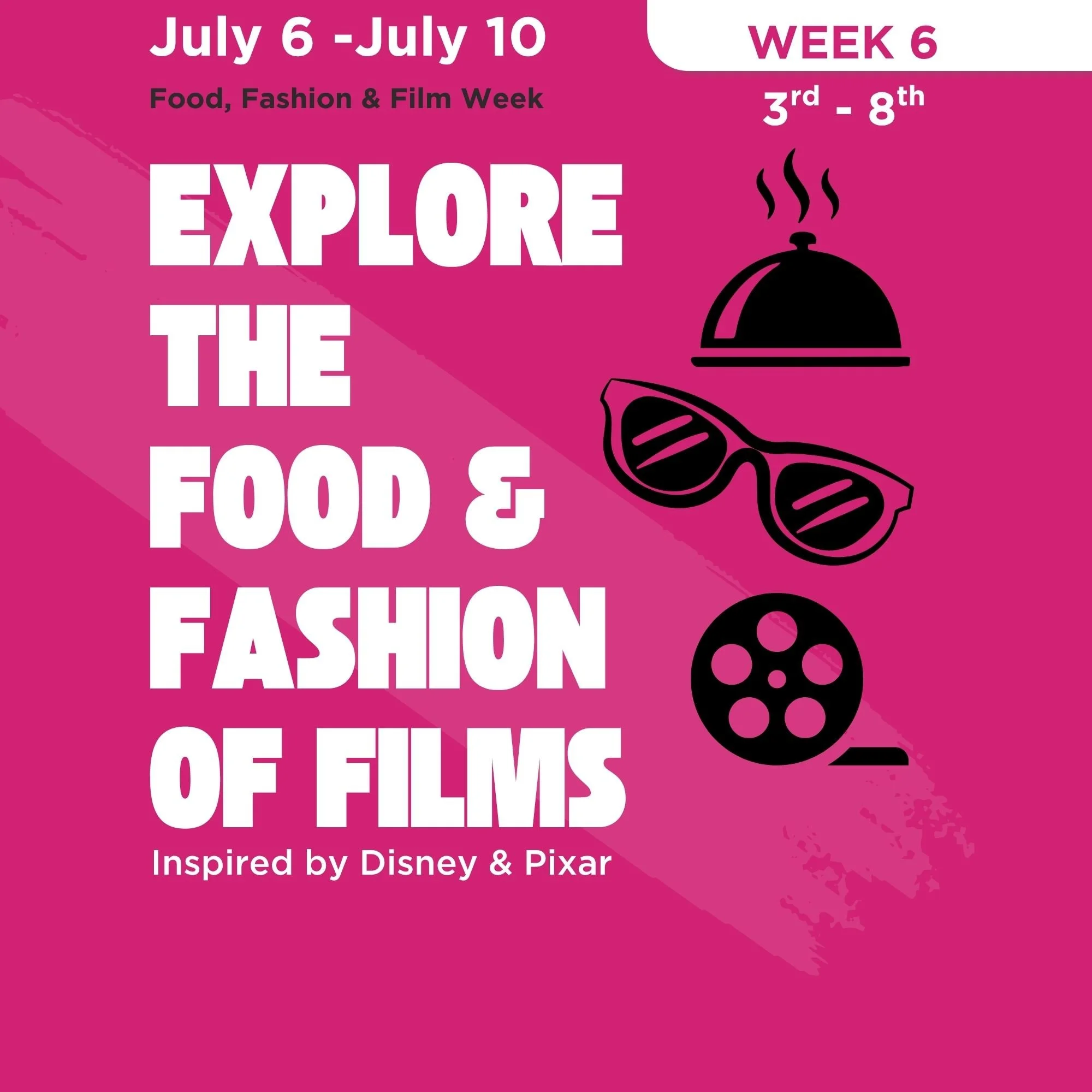 Disney Inspired: Food, Fashion & Film