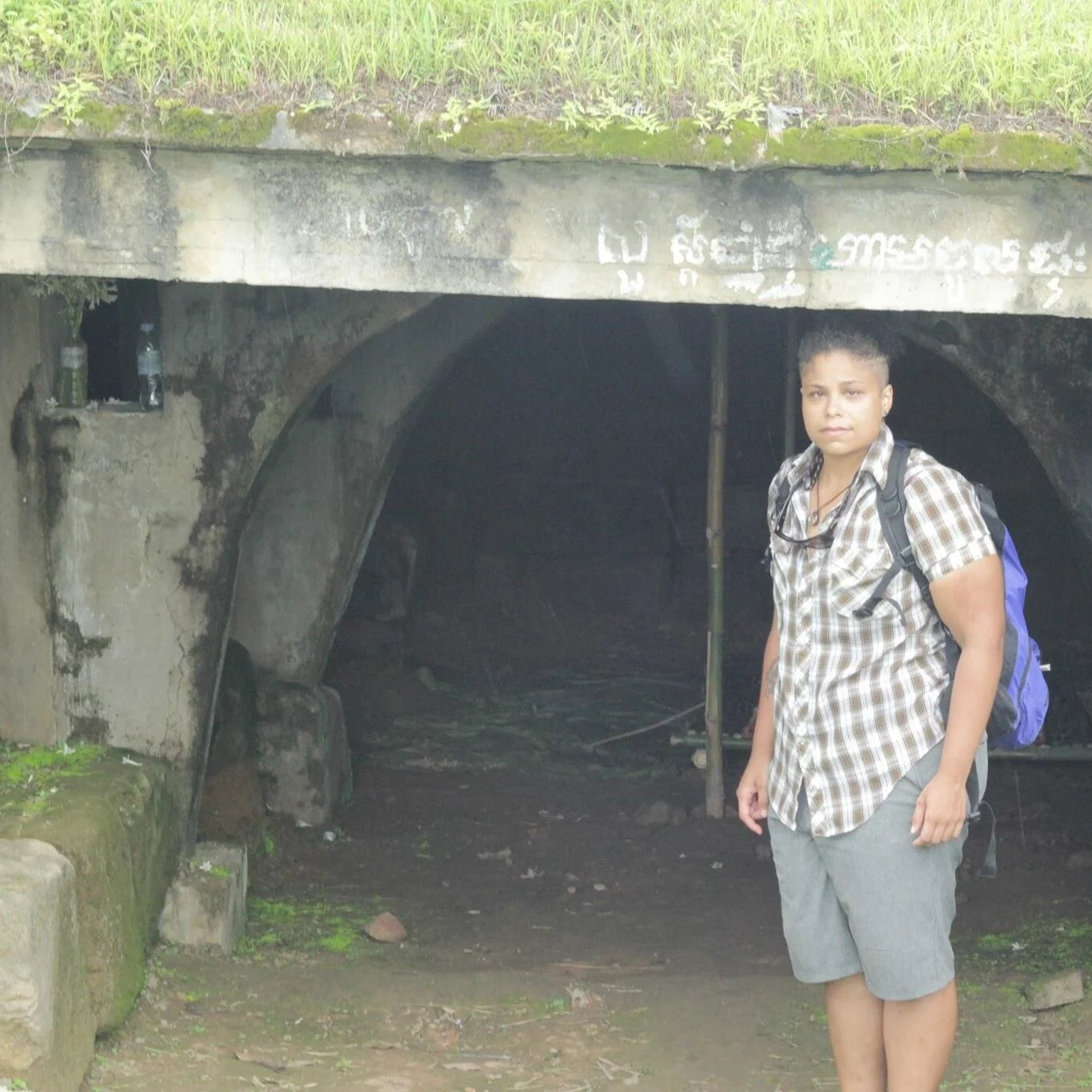 Preah Vihear Temple Bunker, Cambodia