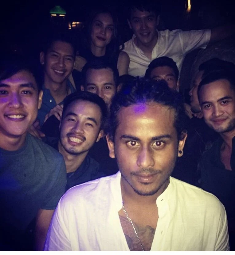 Josi’s &amp; the team in Bangkok