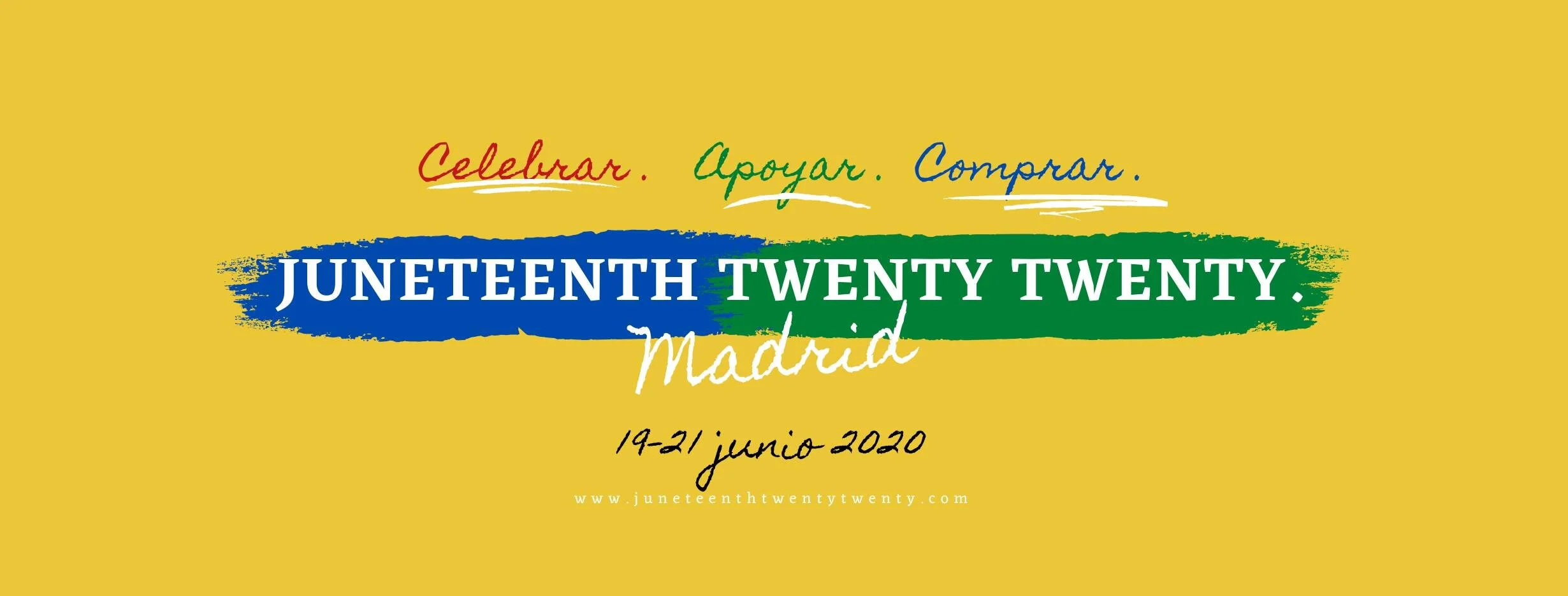 Juneteenth Manifestación de Celebración - Madrid
