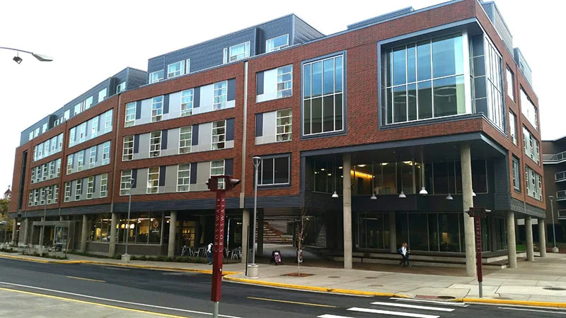 The new Global Scholars Hall is the first residence hall on WSU’s campus with GPON. FiberLAN allows WSU to meet the high bandwidth demands of Global Scholar Hall’s busy students with unparalleled access speeds.