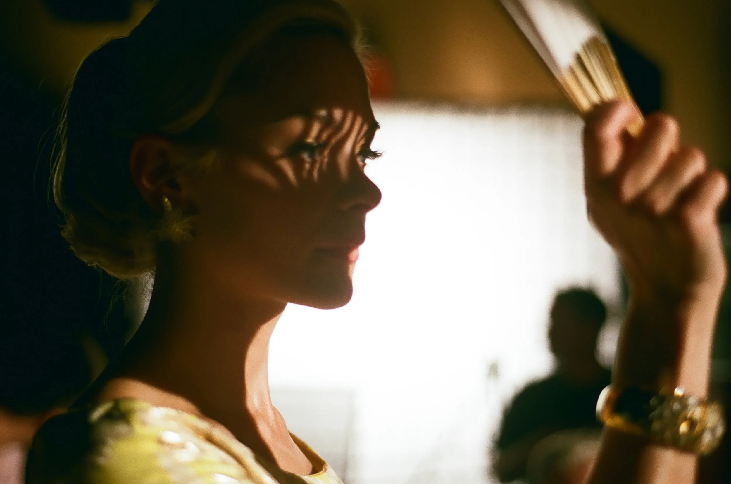 Jamie King on the set of "Hart of Dixie"