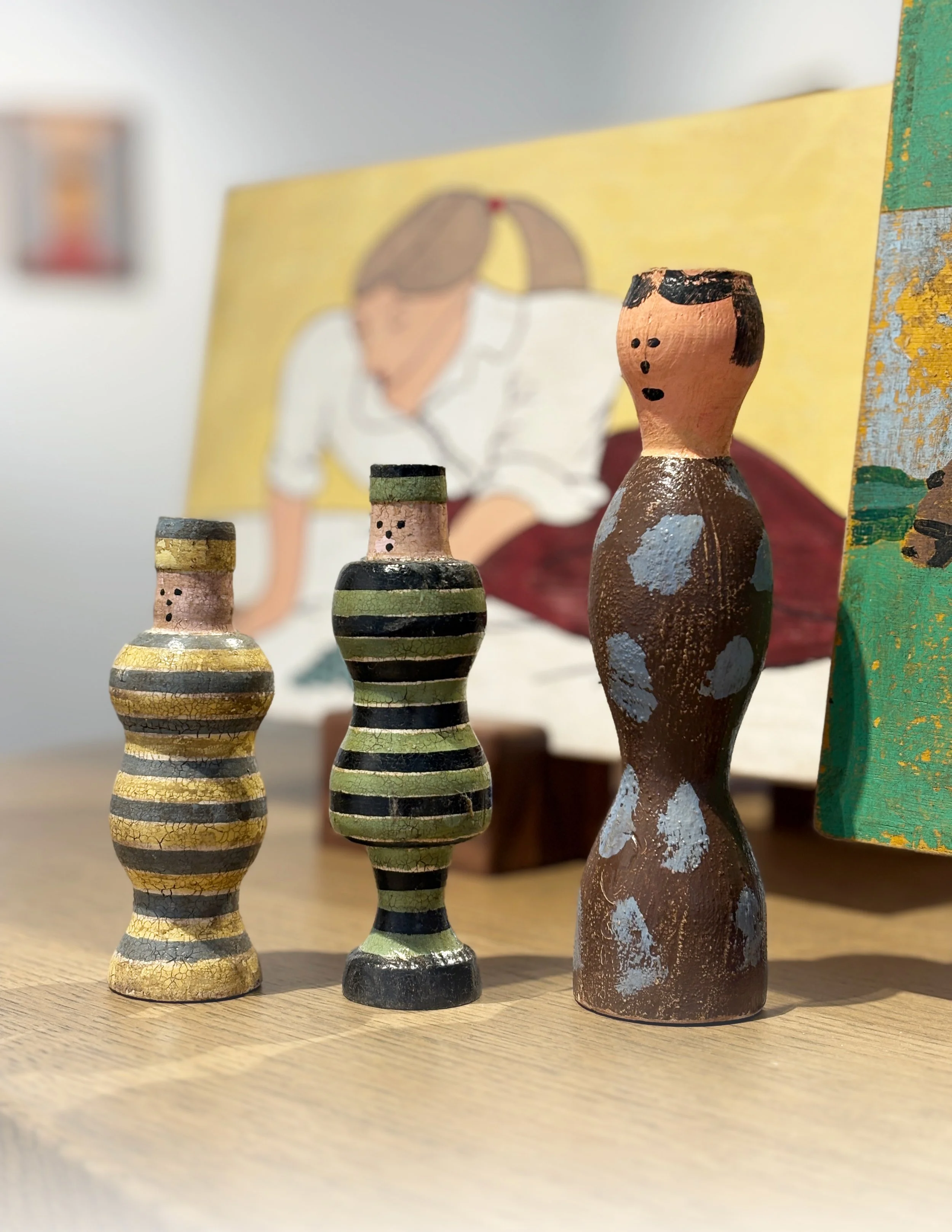 Joseph Carway, 'Pencil Pots Arrangement 4,' 2026