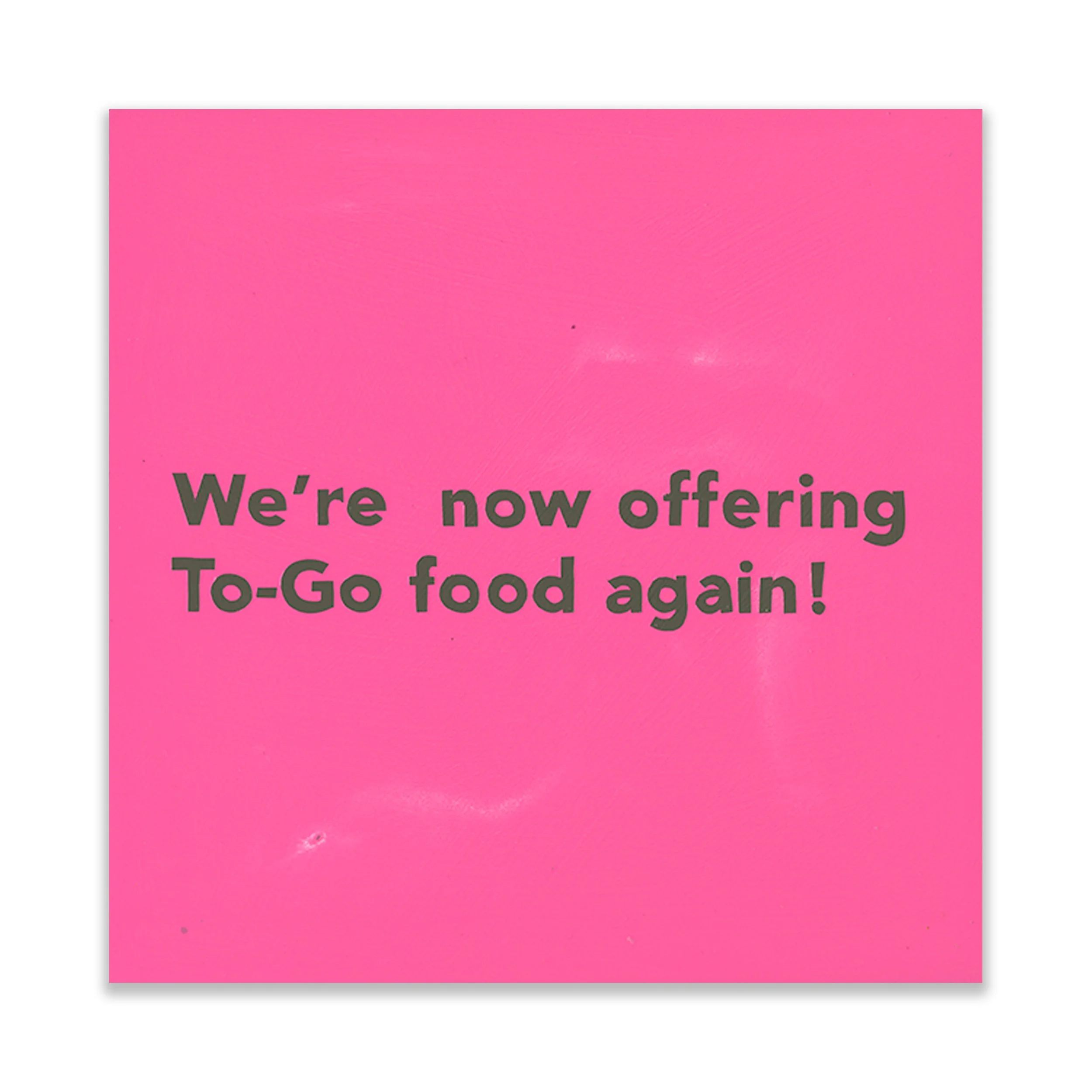 Lori Larusso 'I Like Your Pictures and I Like You (We’re Now Offering)' 2021