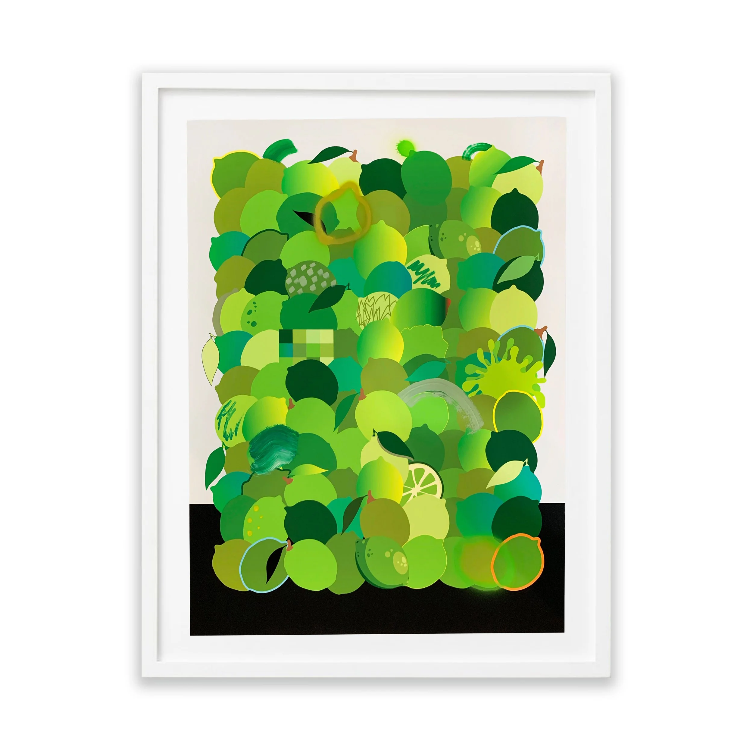 Stacked Limes_Framed_2019.jpg
