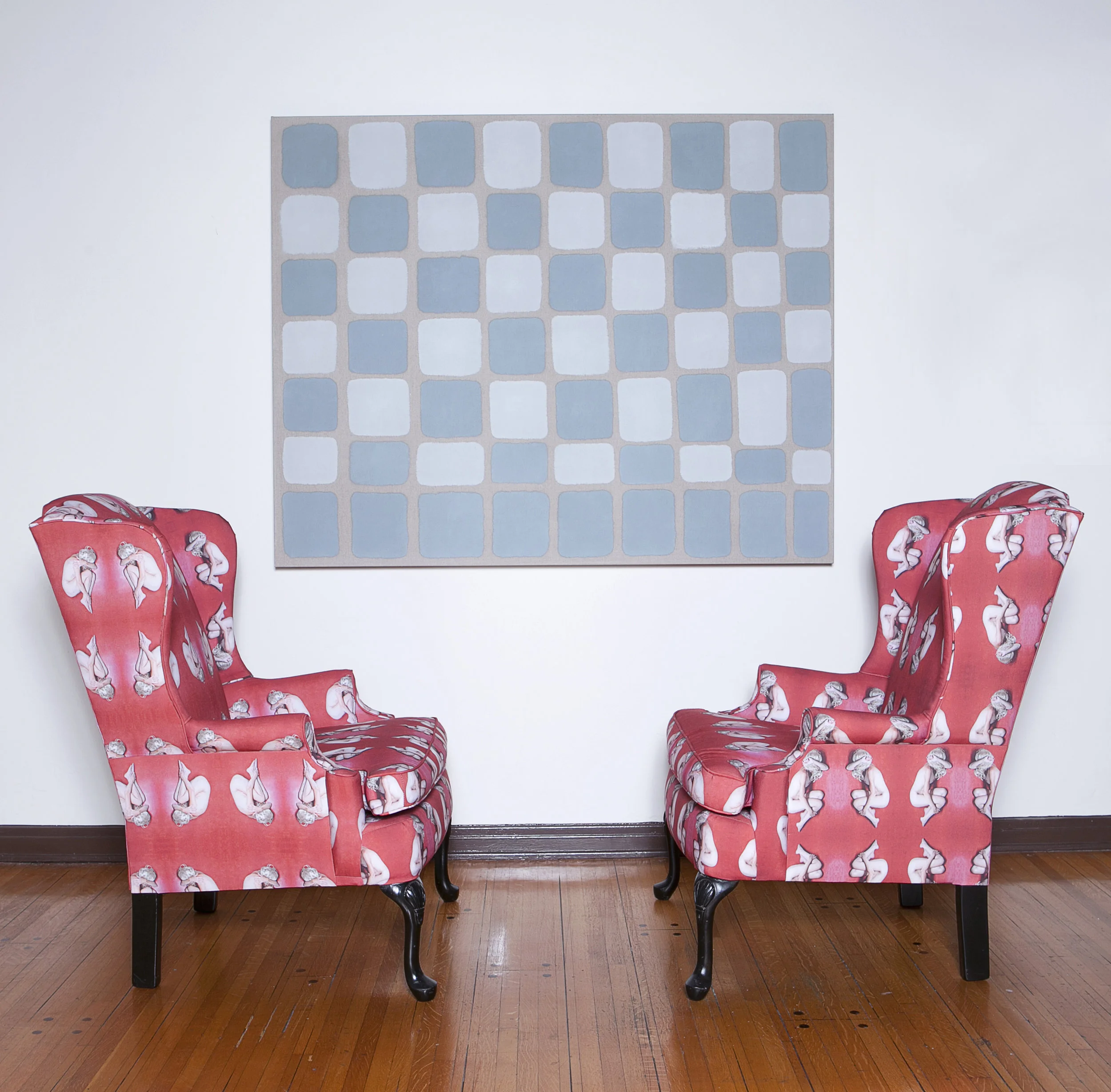 ClusterCompendium3,2017,acrylicOnLinen,48x60inWithClusterCollapse(Melanie).jpg