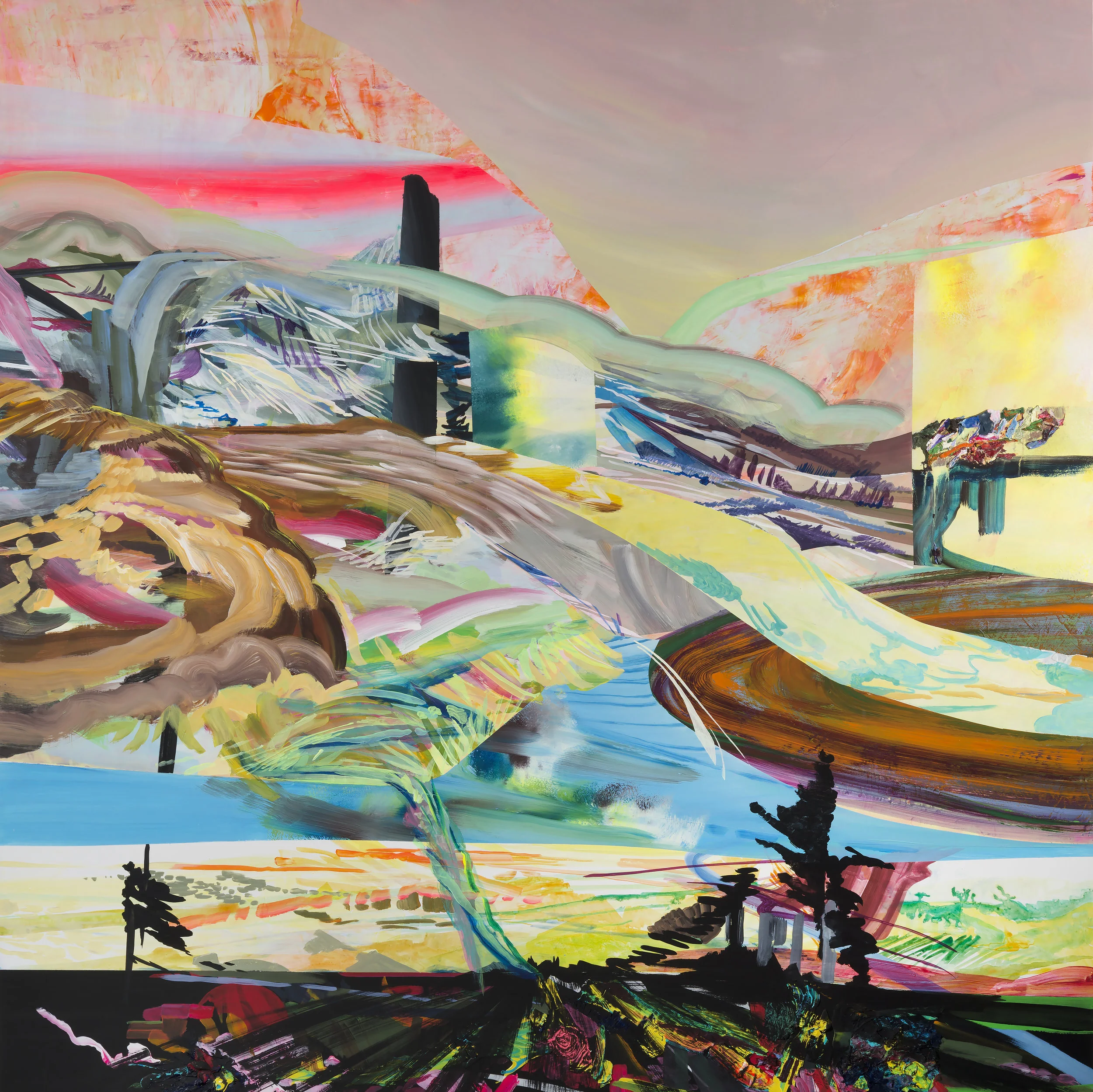 ForgottenHistory_2017_Flashe,acrylic,acrylicmedium,acrylicinkandacylicgouacheonpanel_60x60.jpg