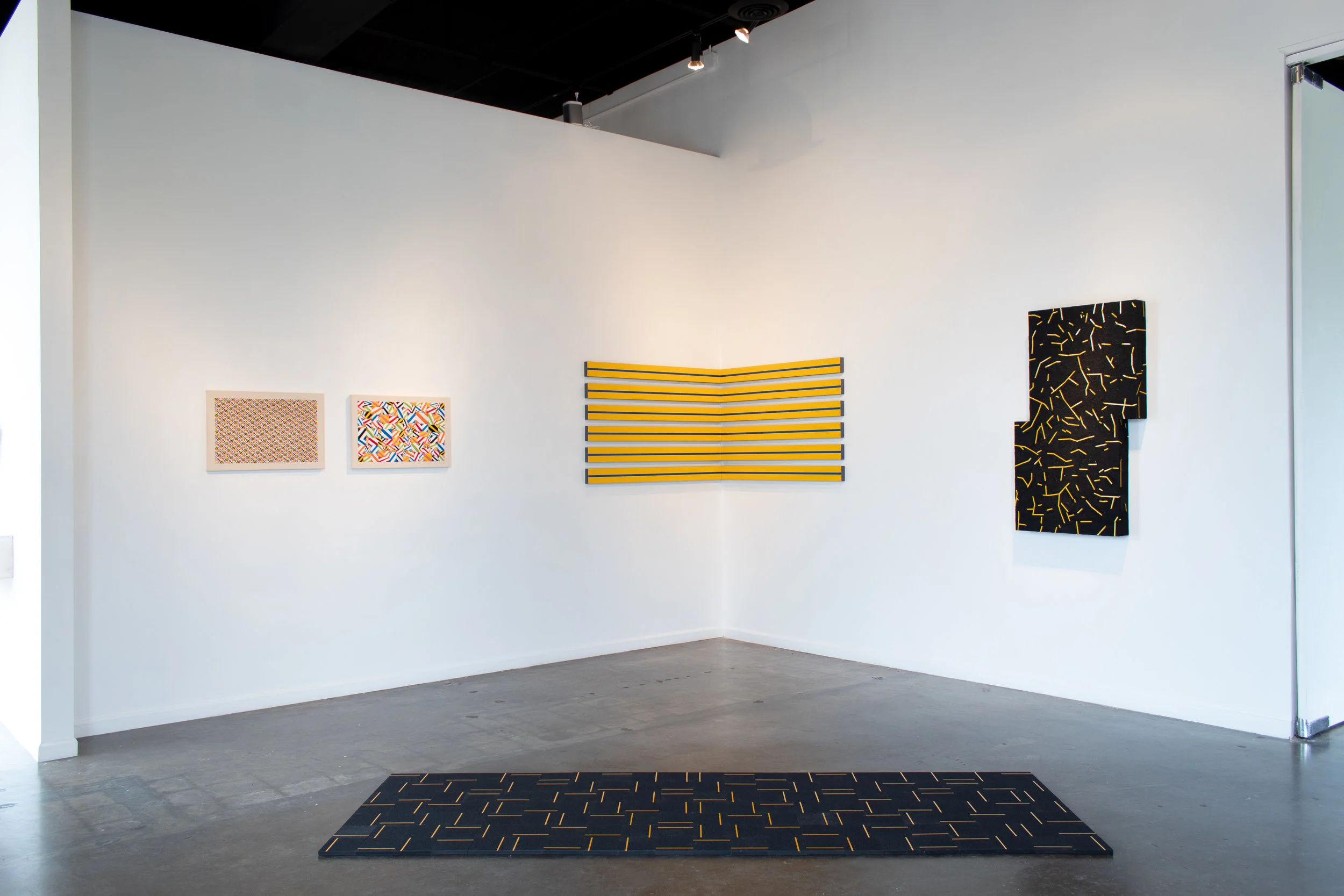 Reconfigured (2019) installation view
