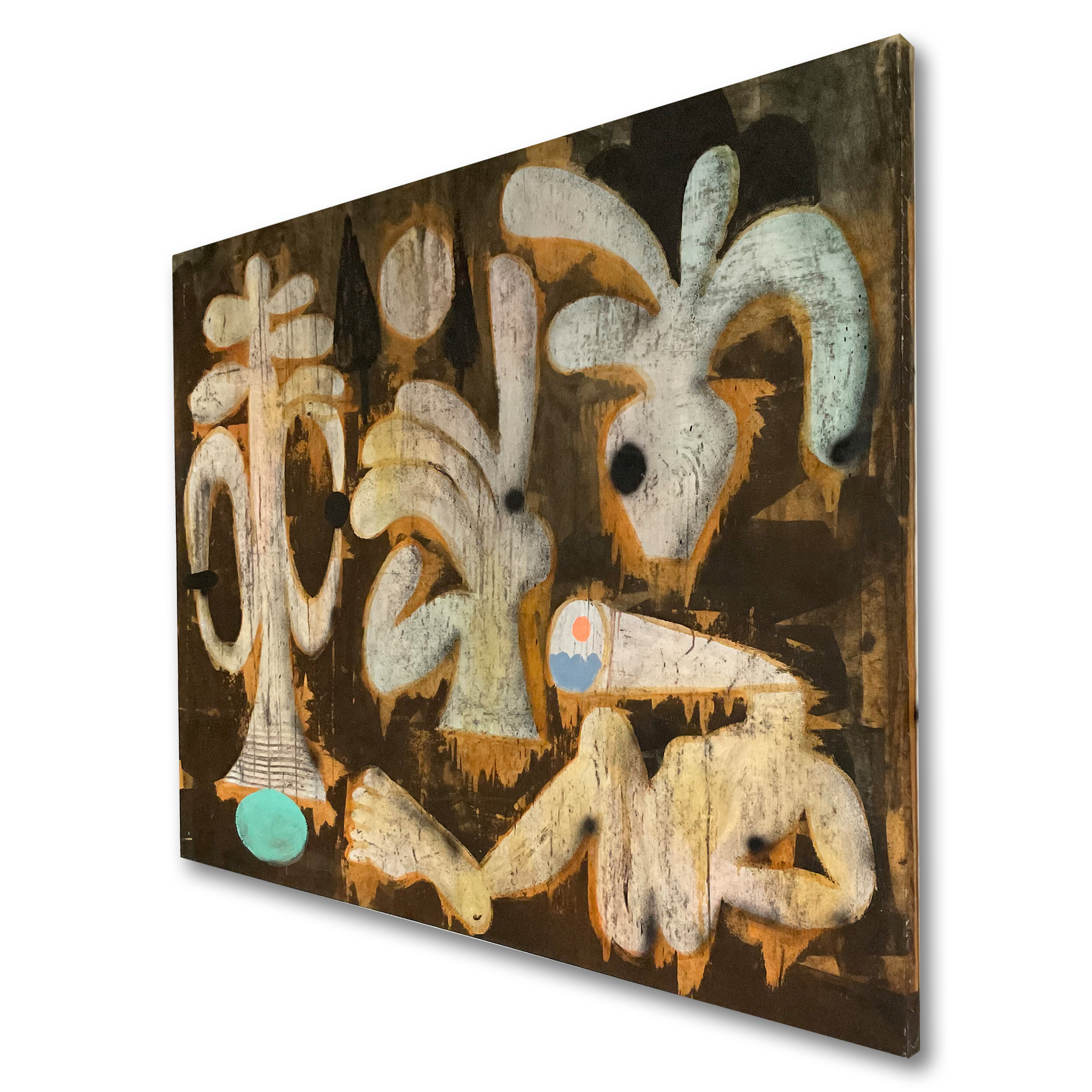 Looking Out to Sea (Sold) 