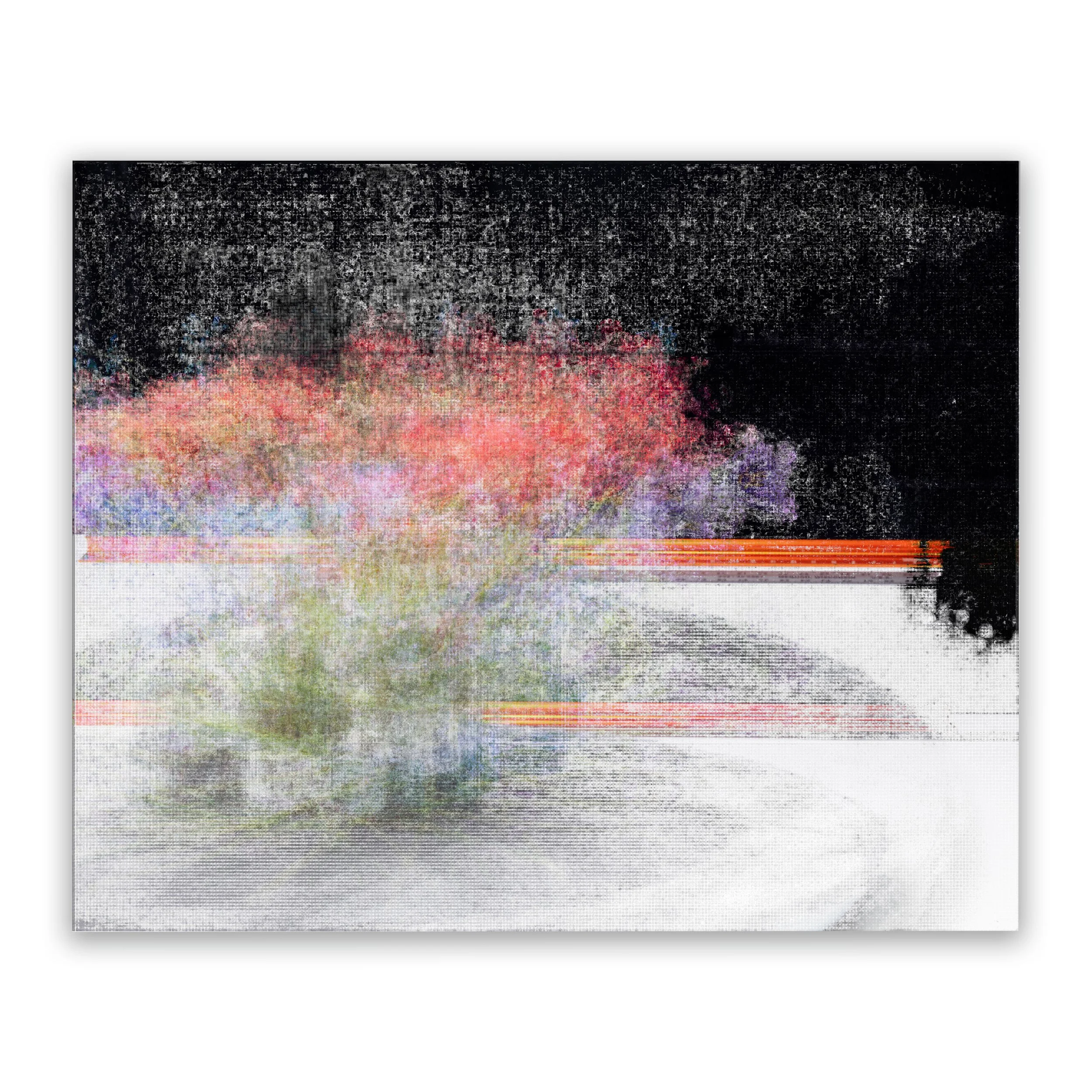 Broken Lens and Flowers, 2022