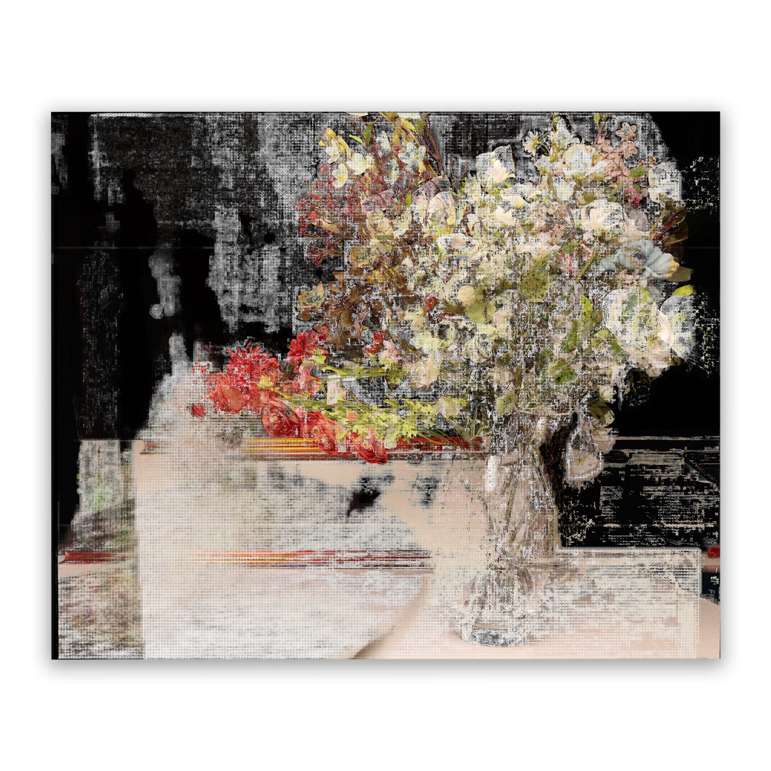 Recycling and Flowers V2, 2022