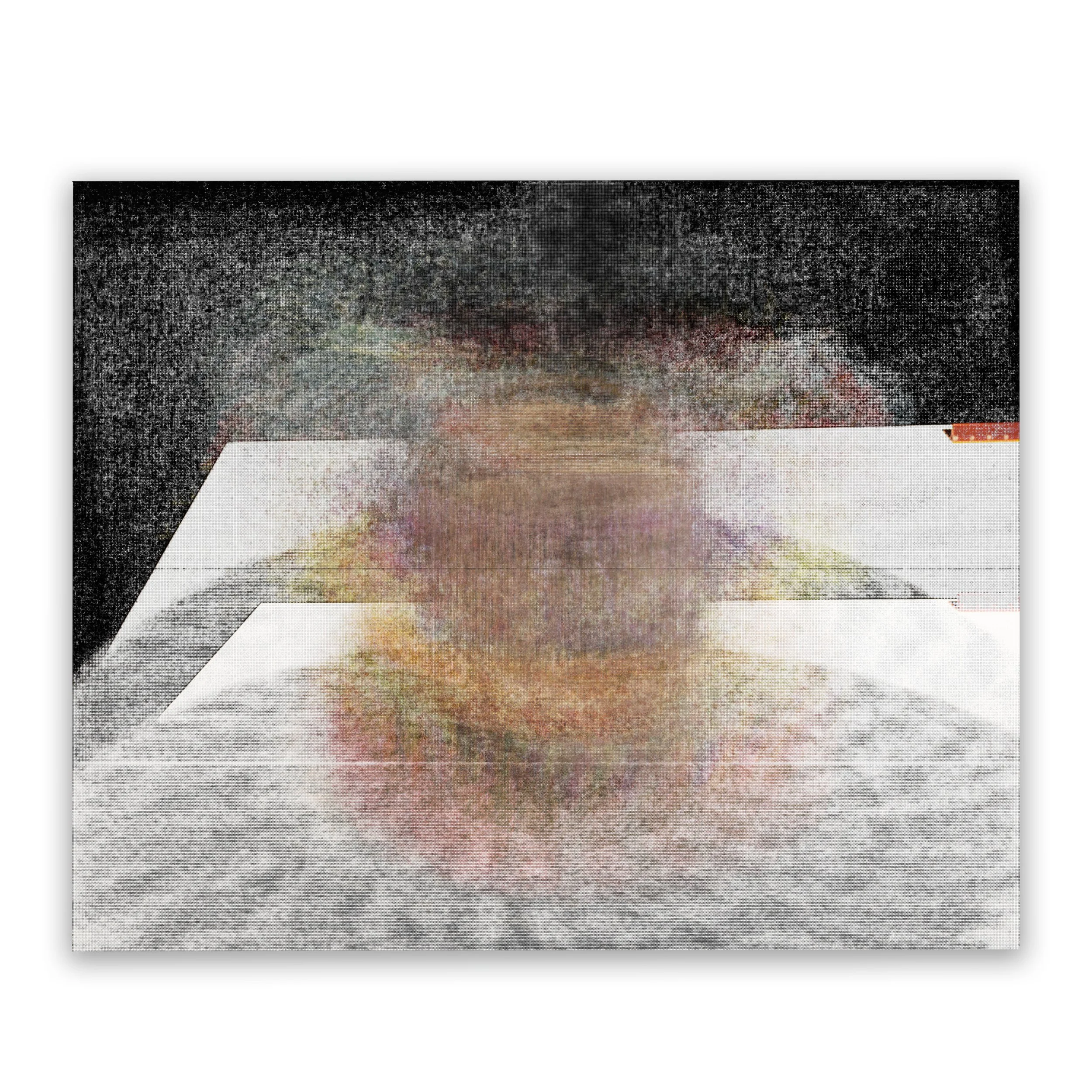 View Camera with Flowers, 2022