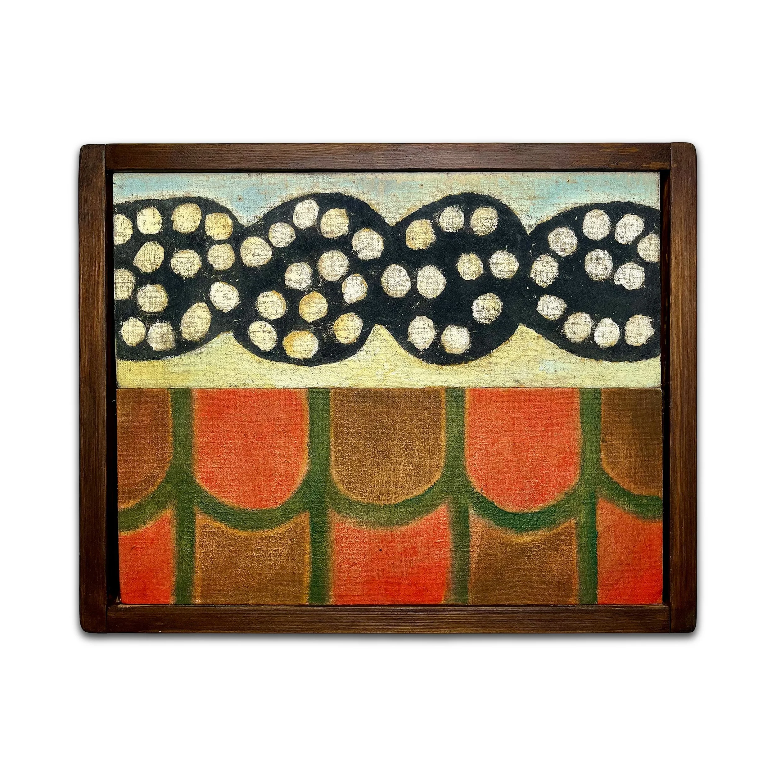 'Untitled 18,' 2026, Enamel on wood.jpg