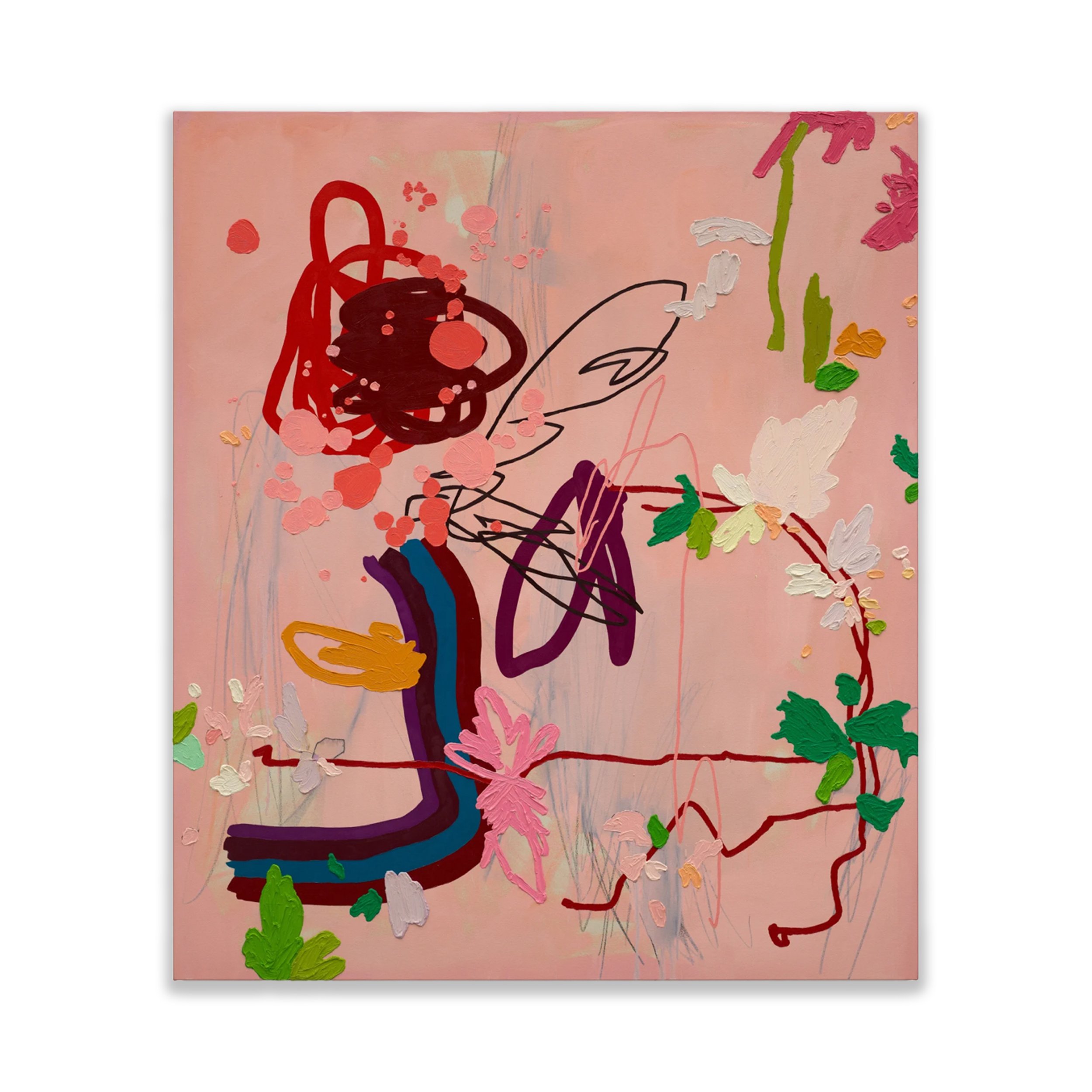Methodized Irregularities, 56 x 48"
