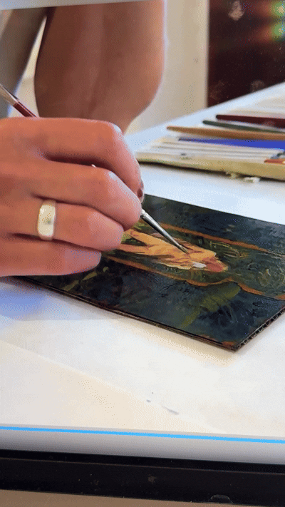 In-Progress of 'Babe in the Woods'