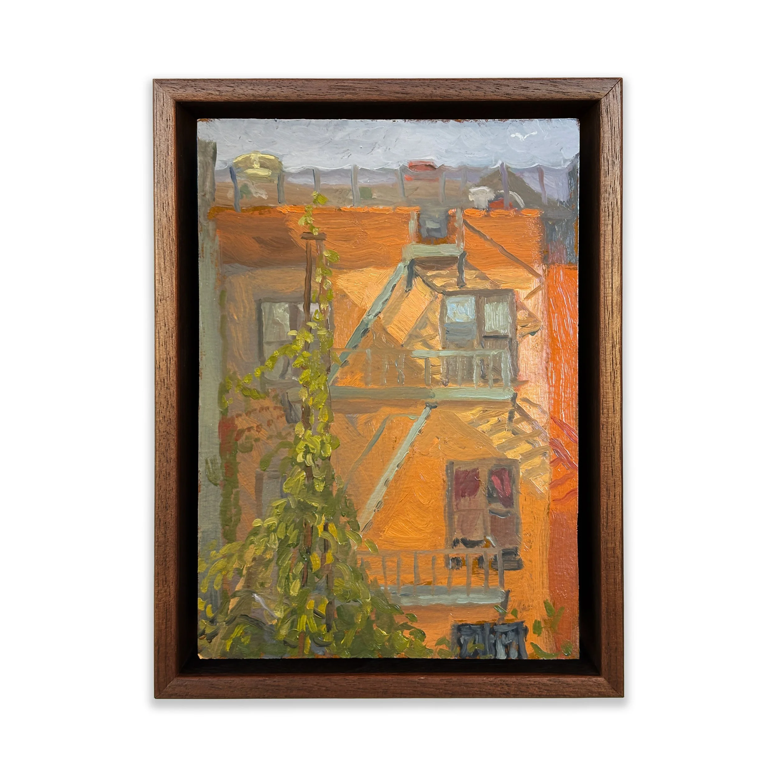 Fall Light (Brooklyn) – 7 x 5"