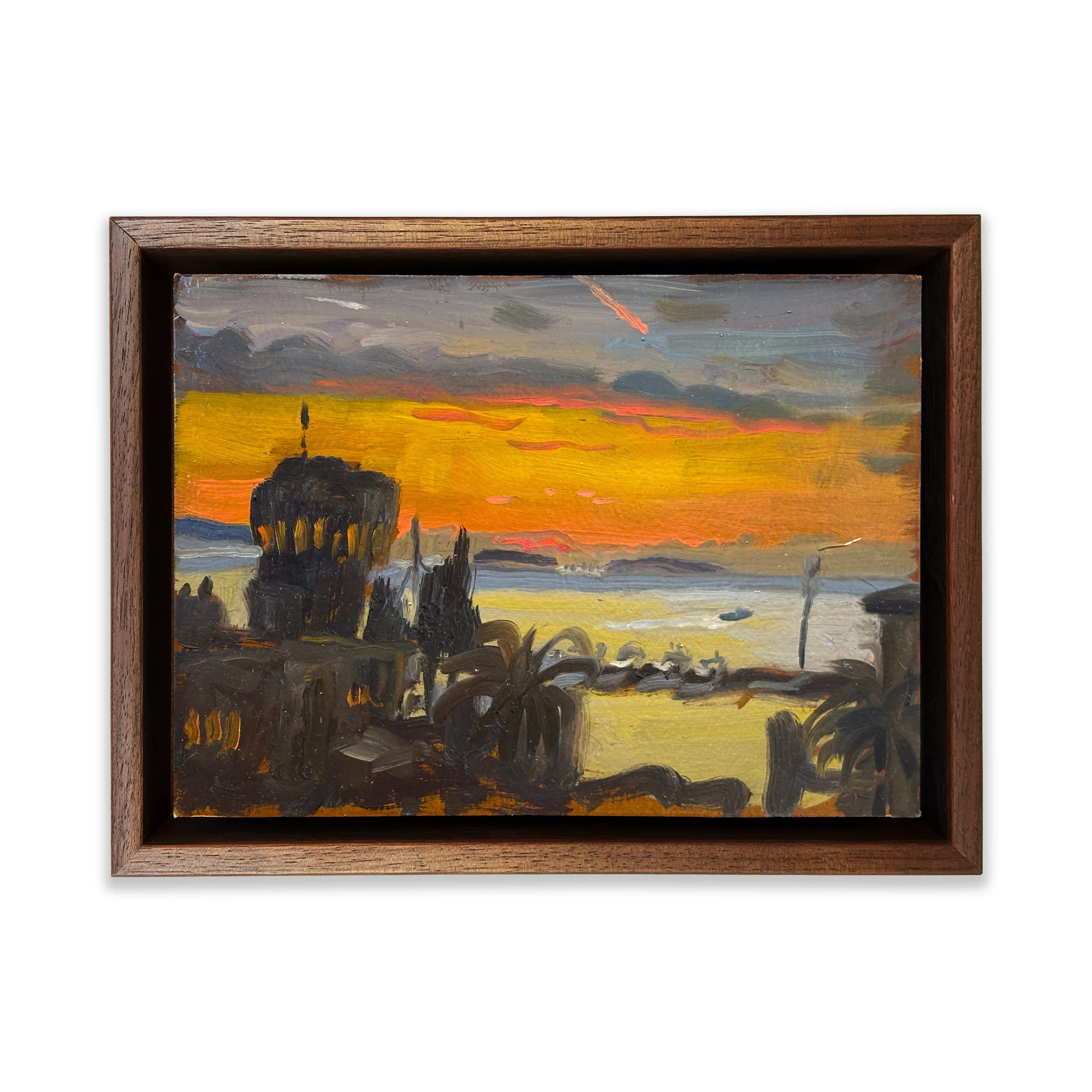 Sunrise (La Napoule, France) – 5 x 7"