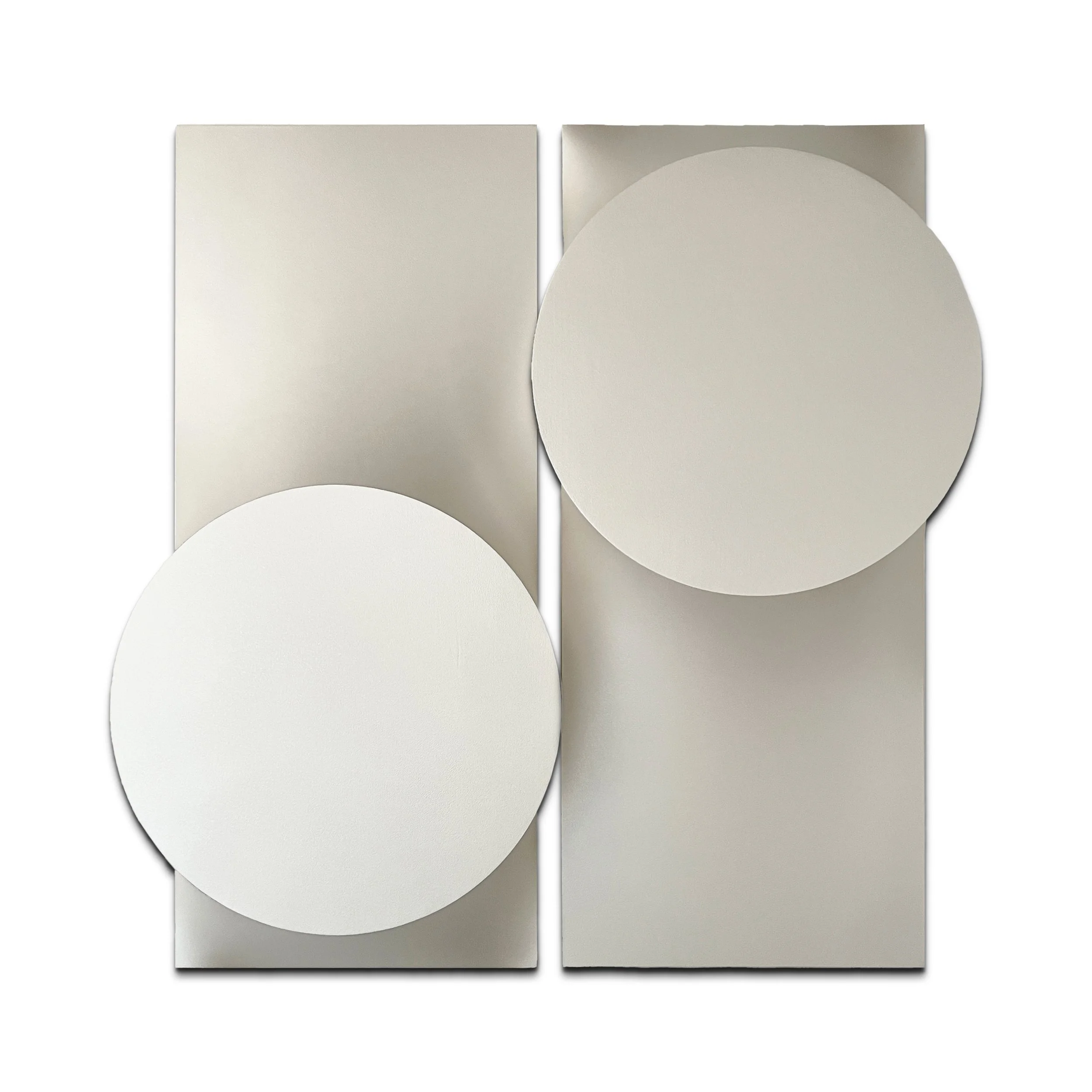 Double Moon – 72h x 64w x 9d"