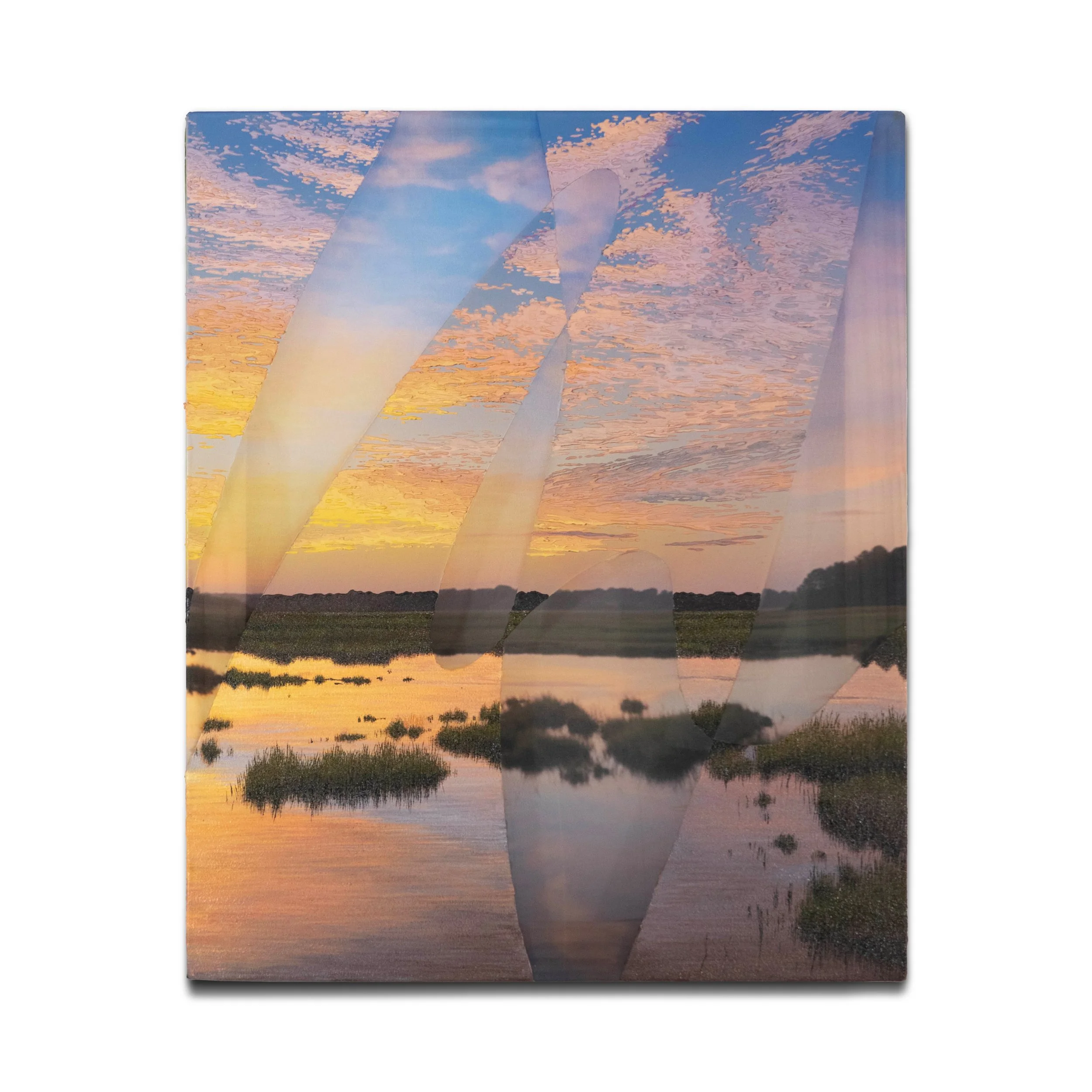Cape Elizabeth ME (July 25 2025 5:12 AM) – 30 x 24"