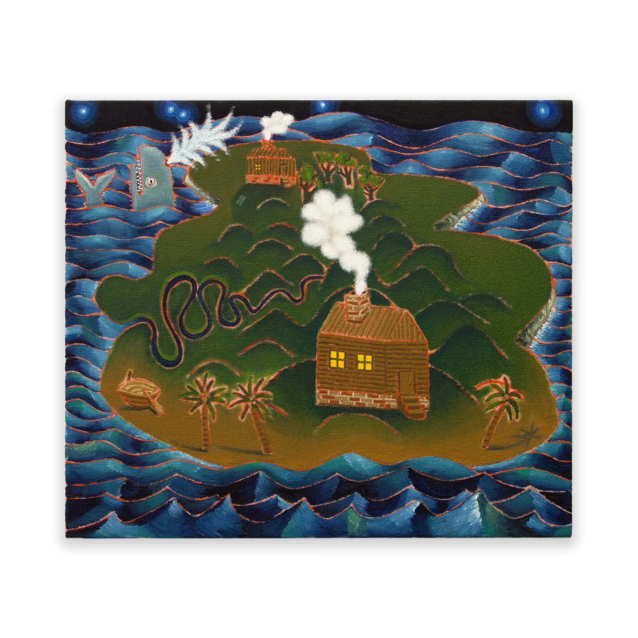 Nearest Neighbor – 13 x 15"