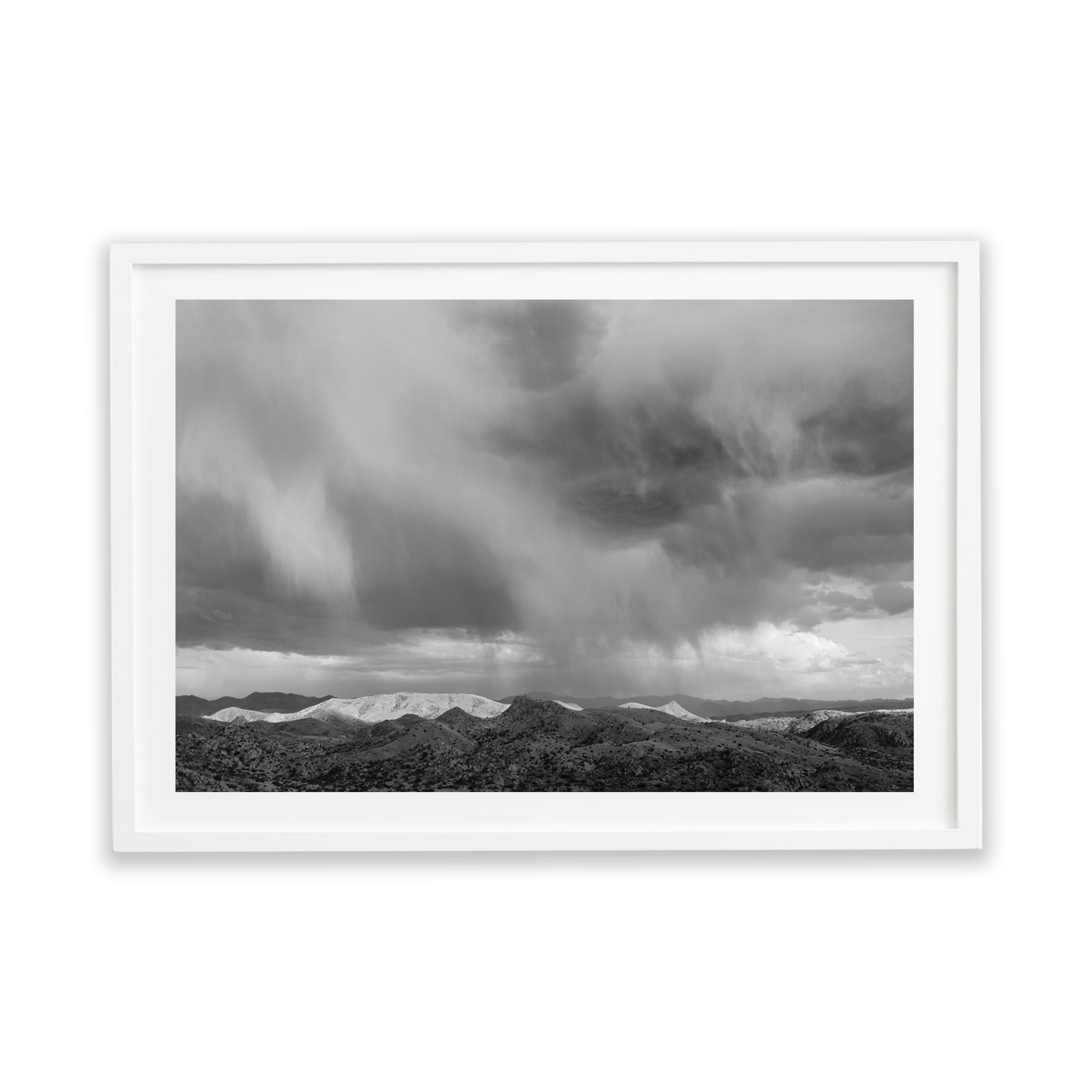 Nugent, Big Bend National Park – Framed 22.75 x 27"