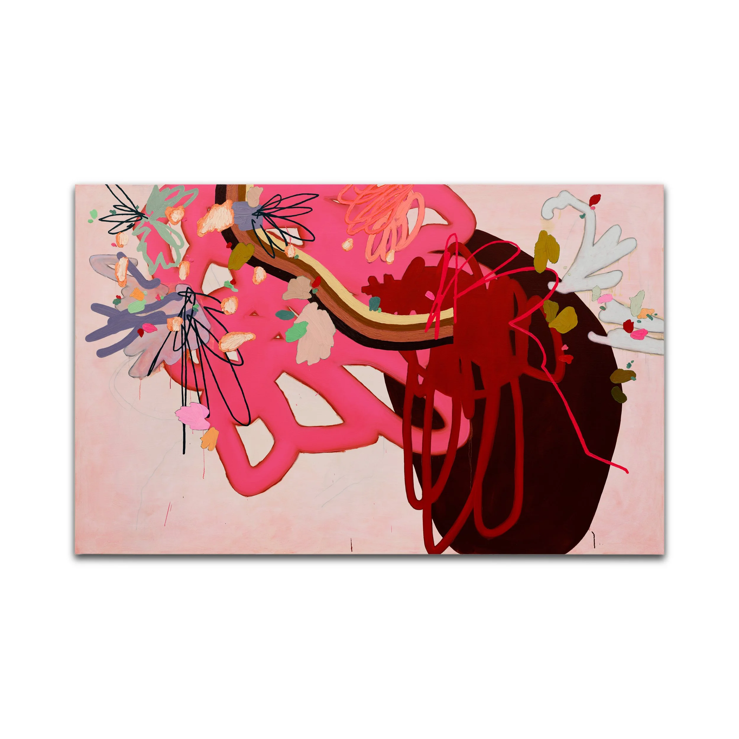 My north star – 60 x 96"