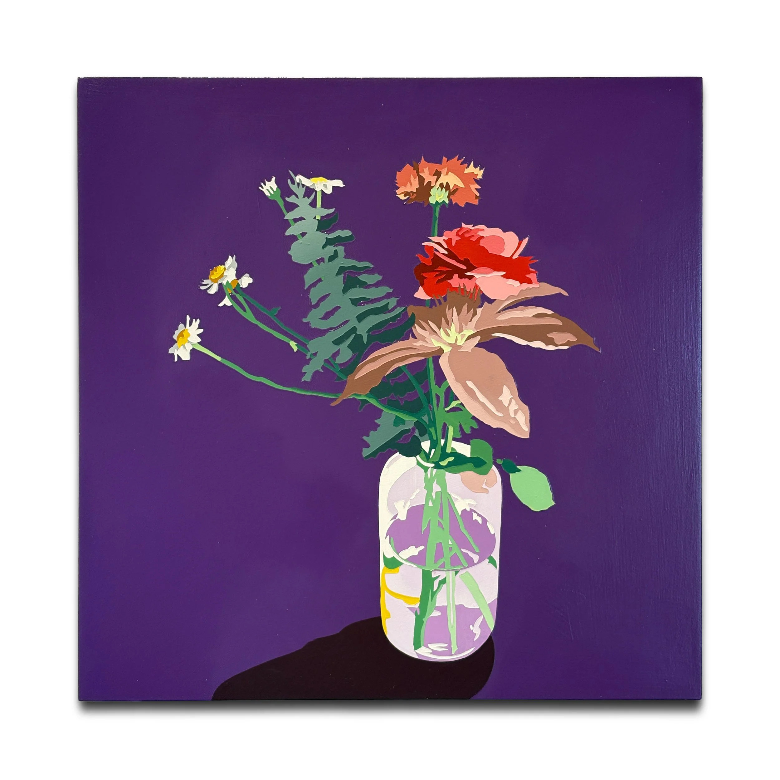 Lori Larusso '25 Flower Painting,' 2023
