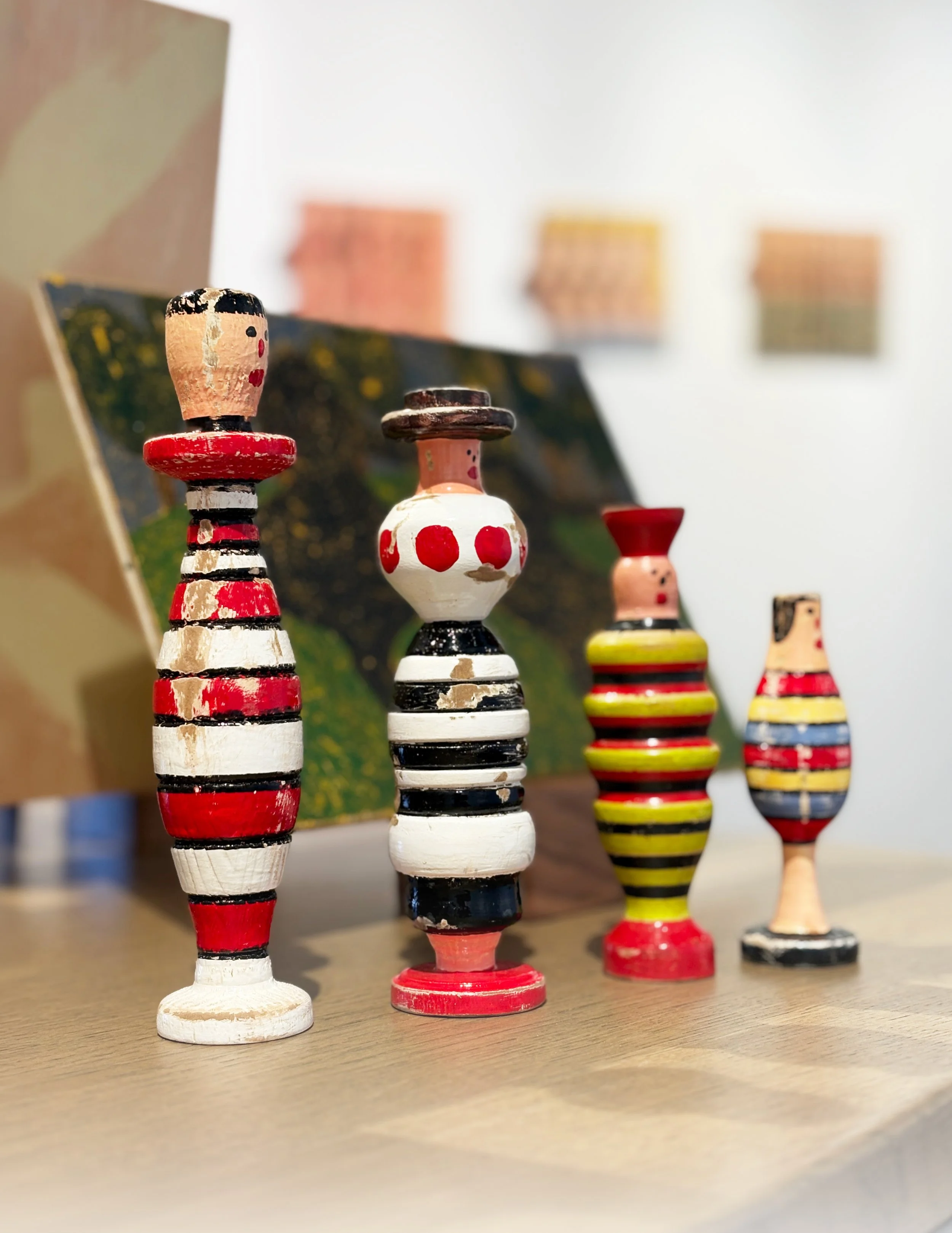 Joseph Carway, 'Pencil Pots Arrangement 5,' 2026