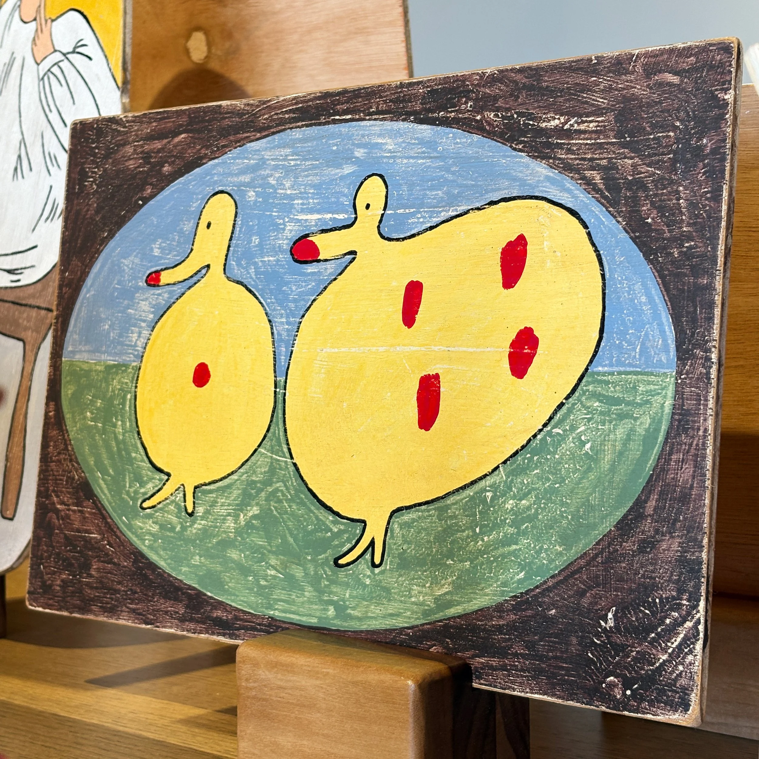 Dotty Ducks Installed.jpg