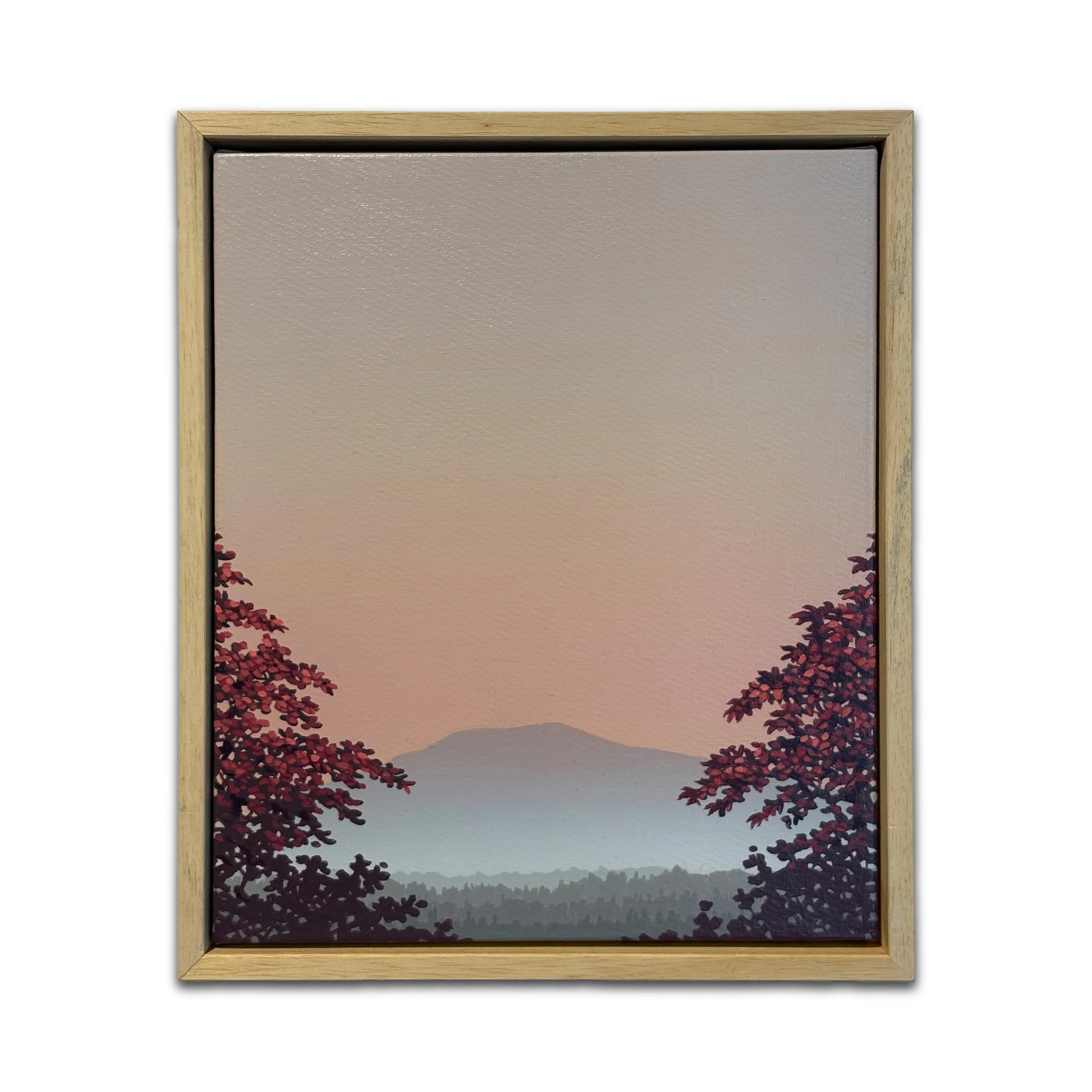 Robert Minervini, Two Cherry Trees, 2026