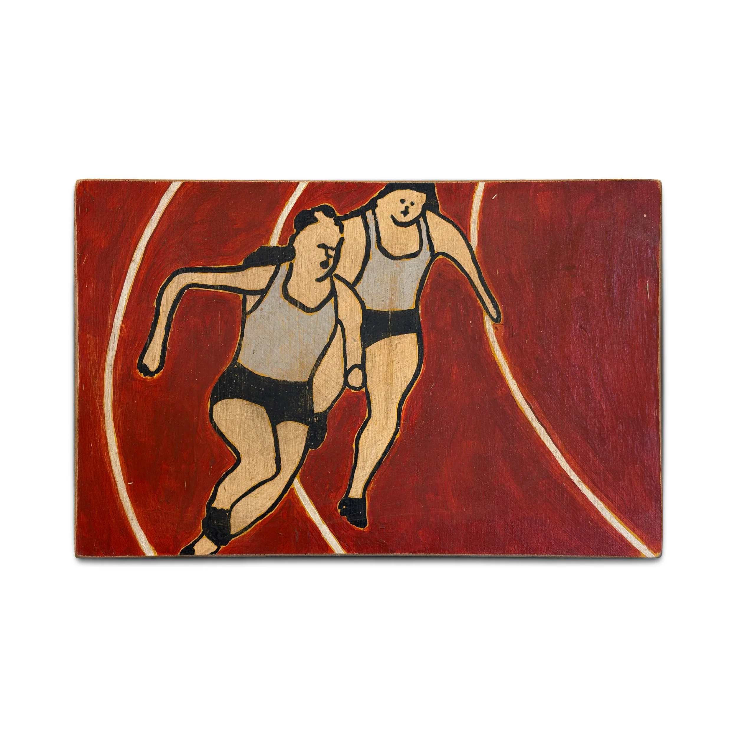 Joseph Carway, 'Running Girls,' 2024