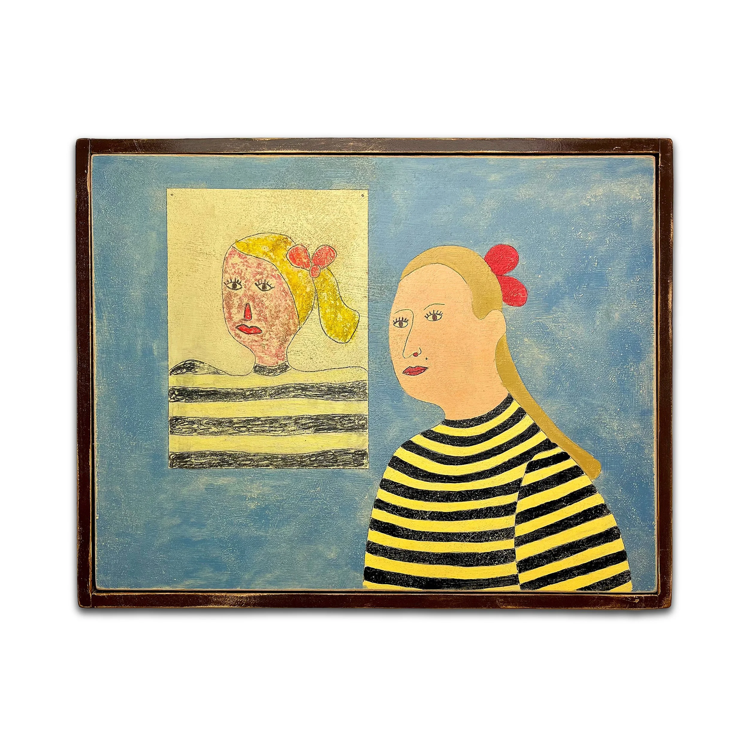 Framed artworks