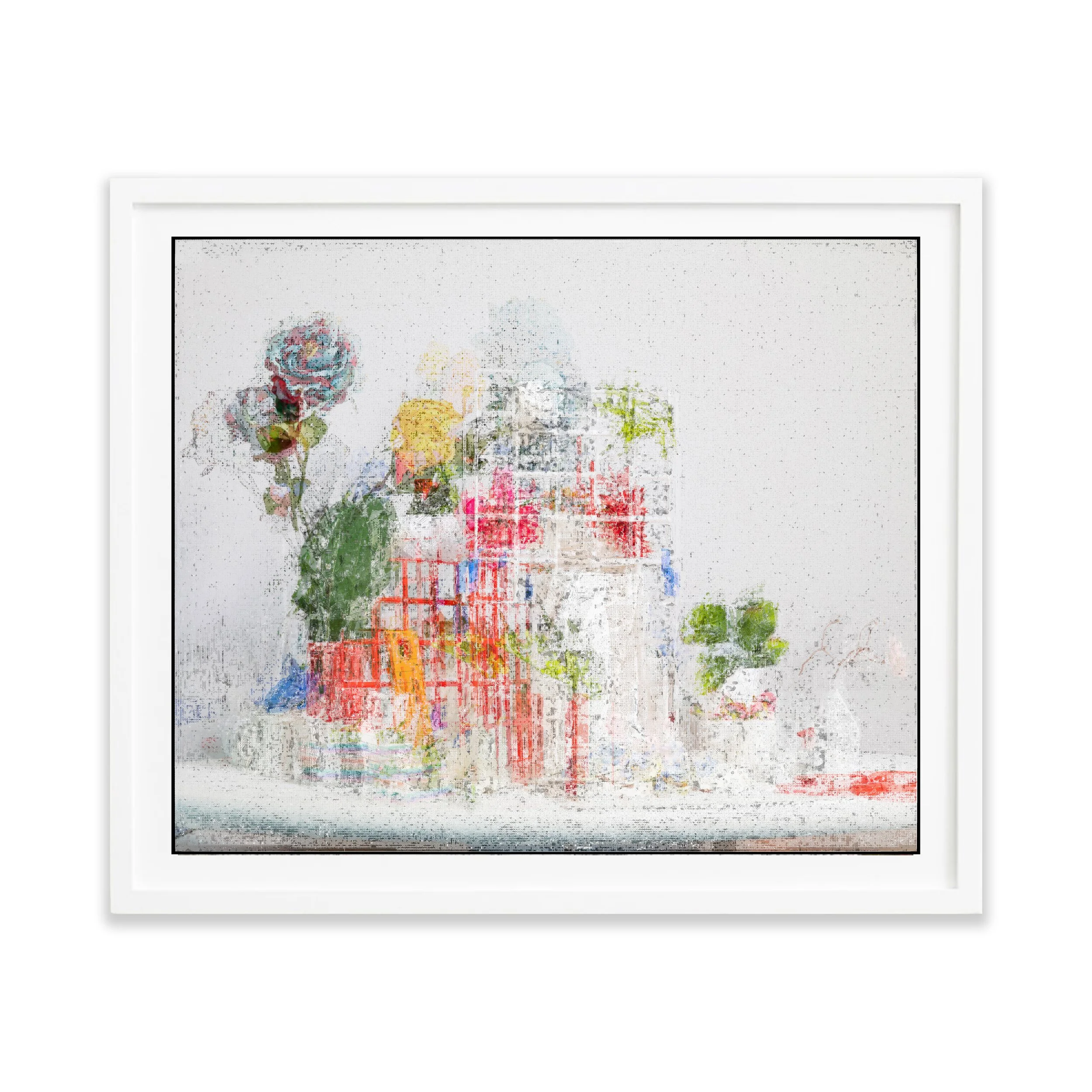 Paho Mann '3D Printed Trash and Flowers,' 2025