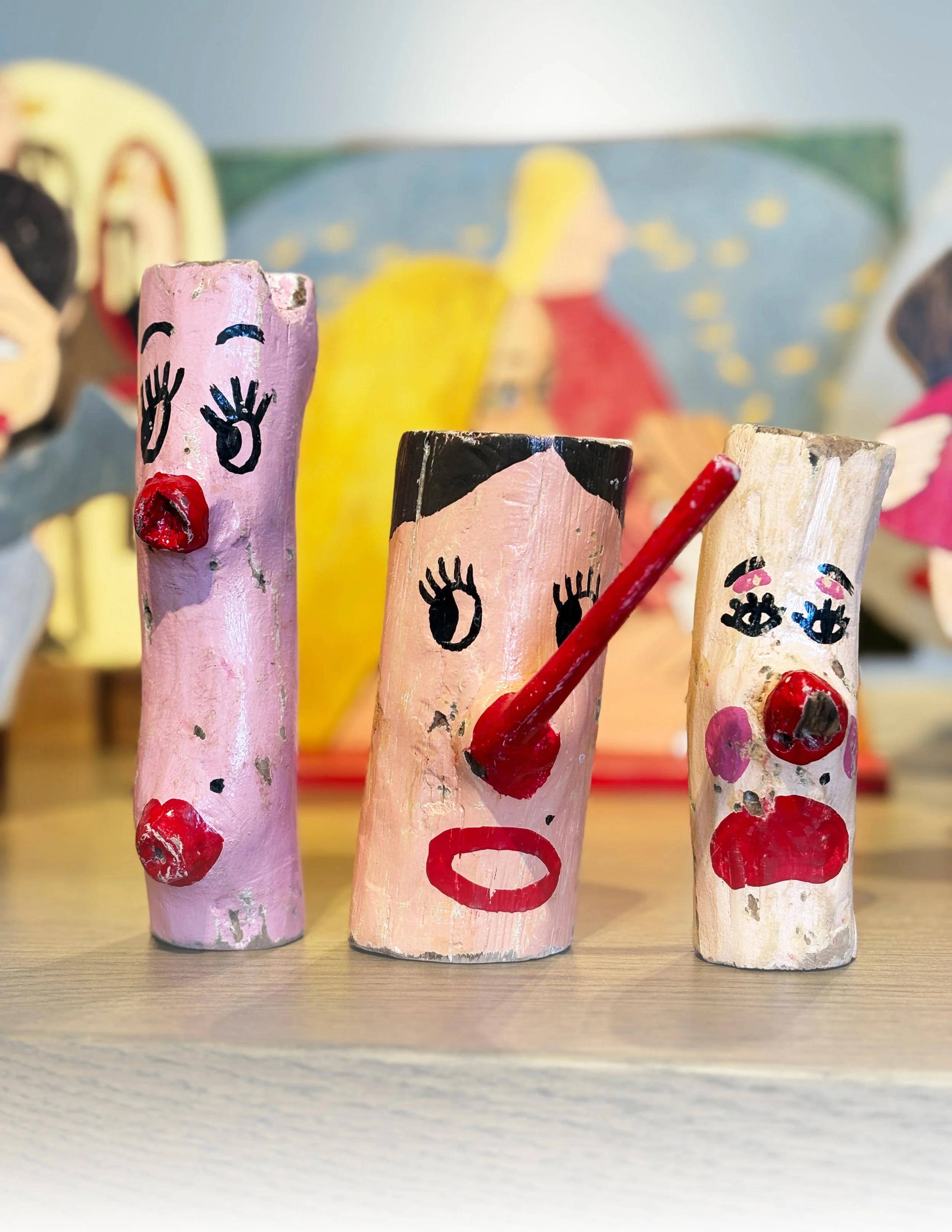 Joseph Carway, 'Pencil Pots Arrangement 1,' 2026