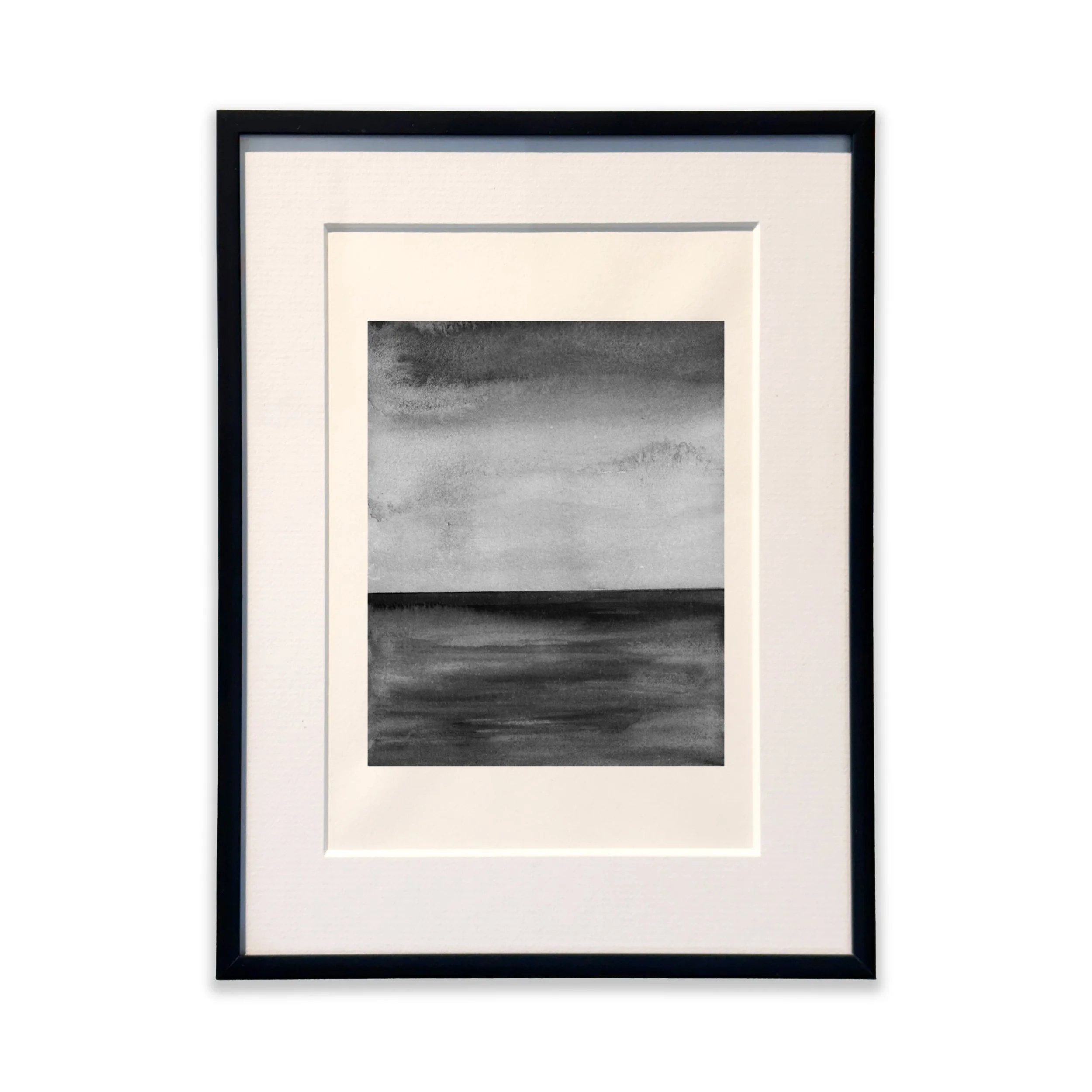 'Aguas sin trazar (Unplotted waters) 2,' 2025, Ink on paper, 9.75 x 8.75 in.jpg