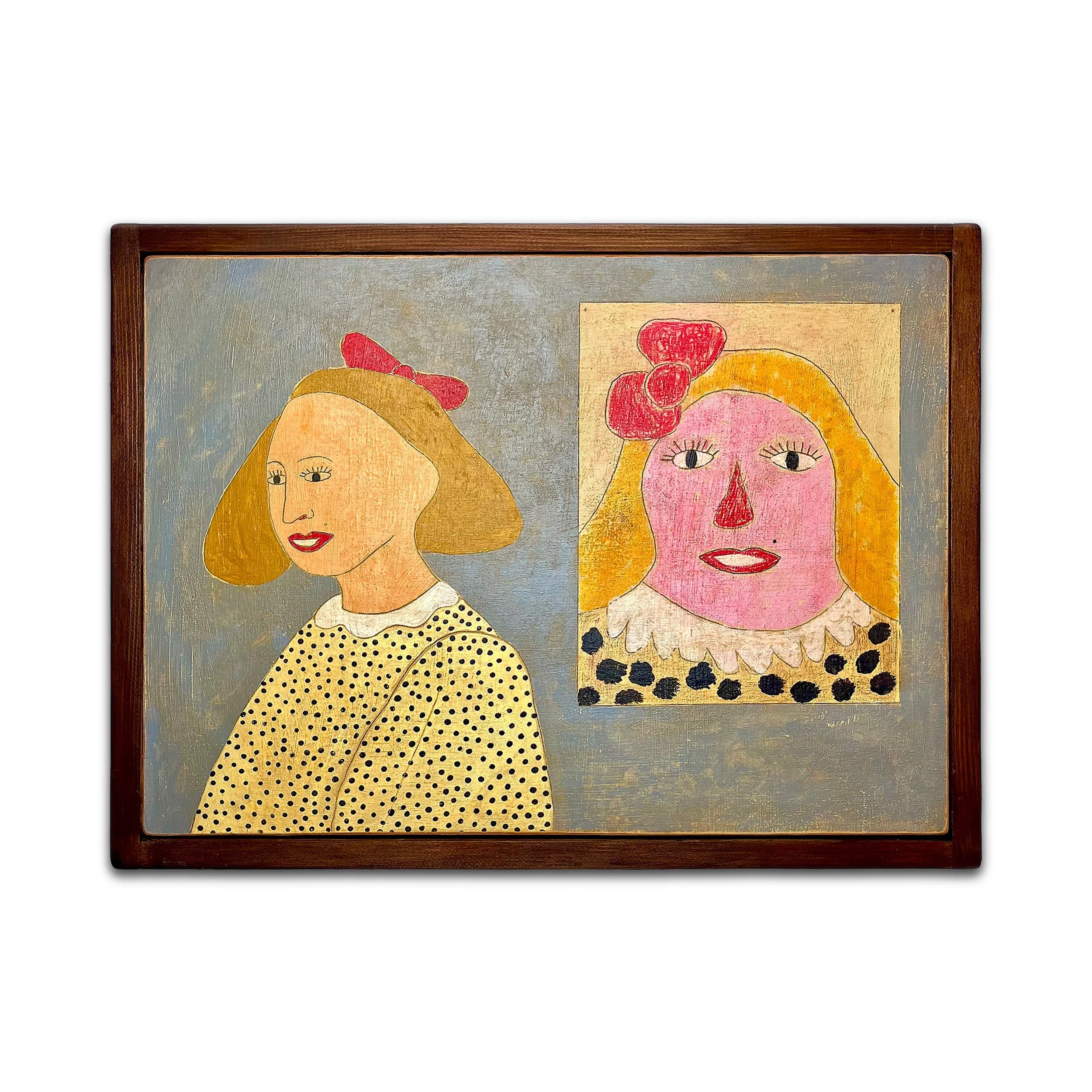 'Untitled 16,' 2026, Enamel on wood, 40 x 30 cm.jpg