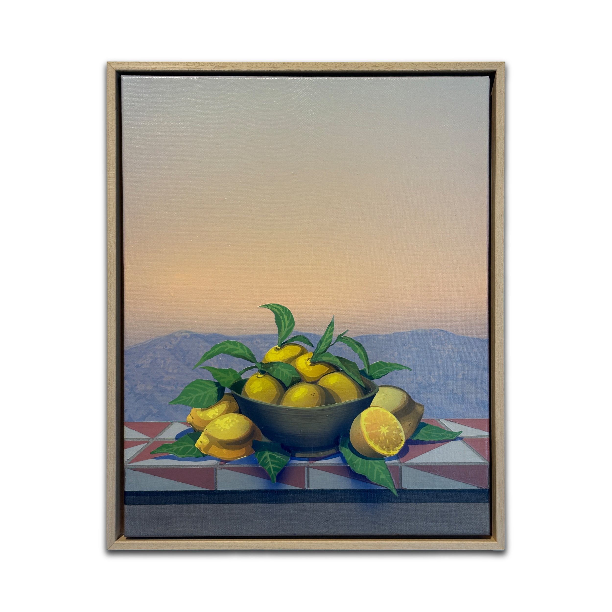 Robert Minervini, Bowl of Lemons, 2026